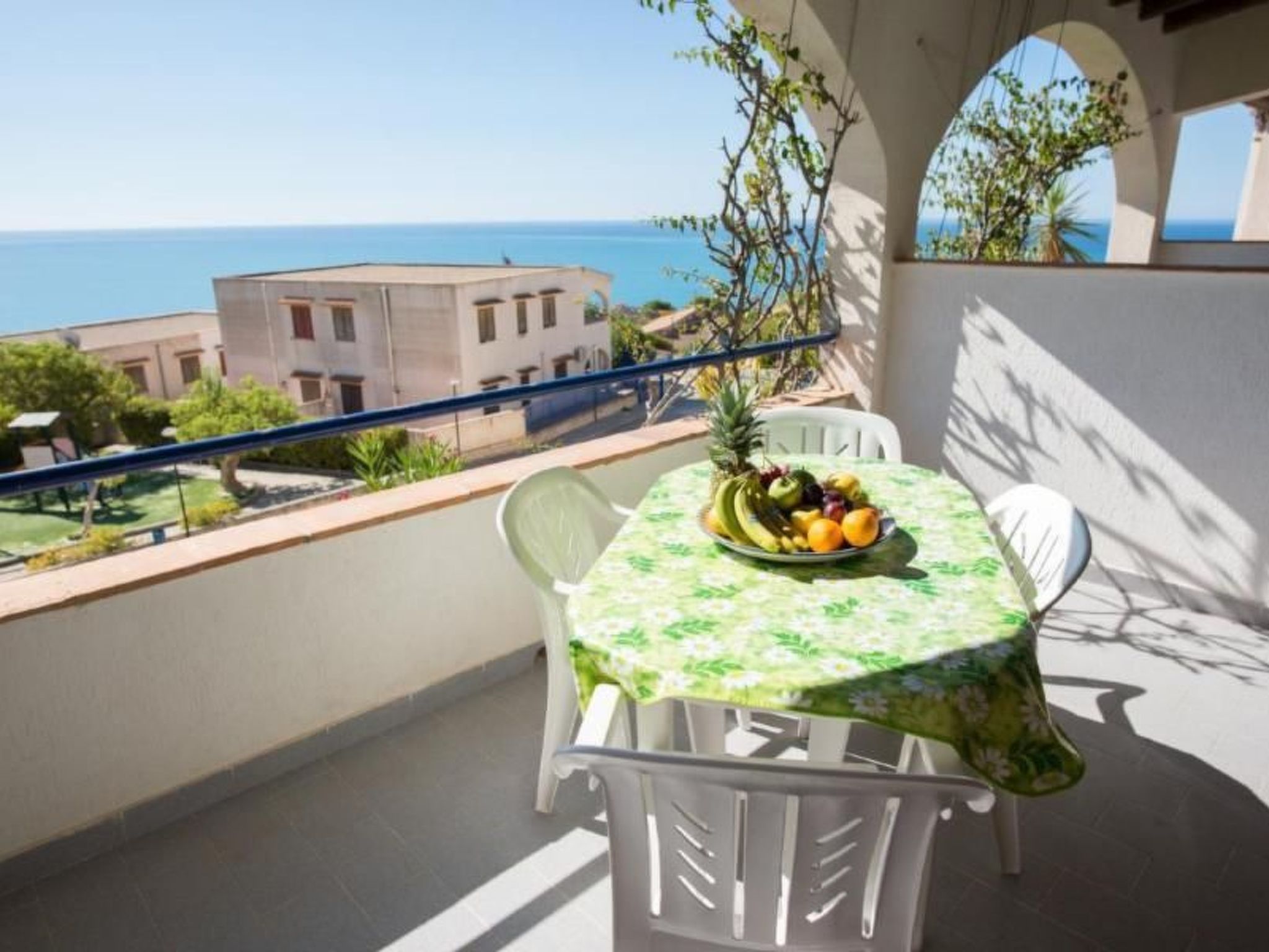 Appartement in Sciacca mit Terrasse und Garten-Binnen