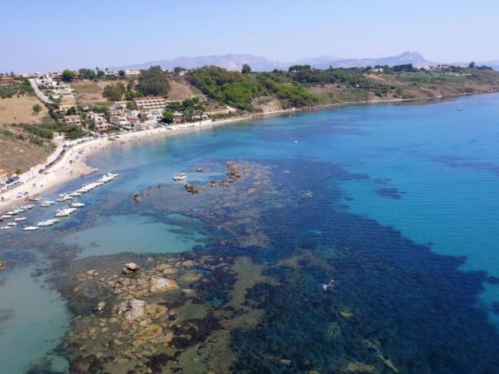 Appartement in Sciacca mit Terrasse und Garten-Binnen