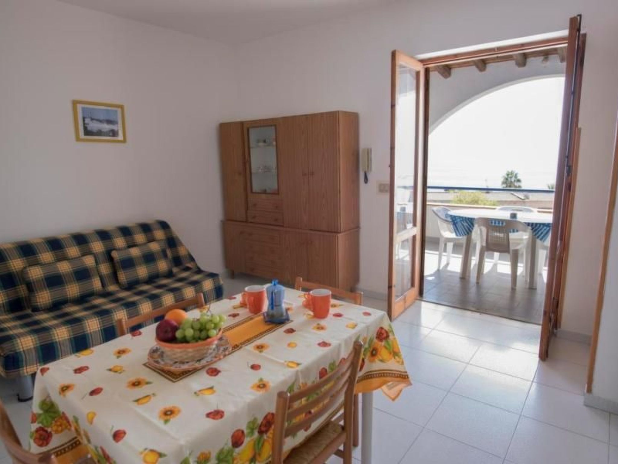 Appartement in Sciacca mit Terrasse und Garten-Binnen