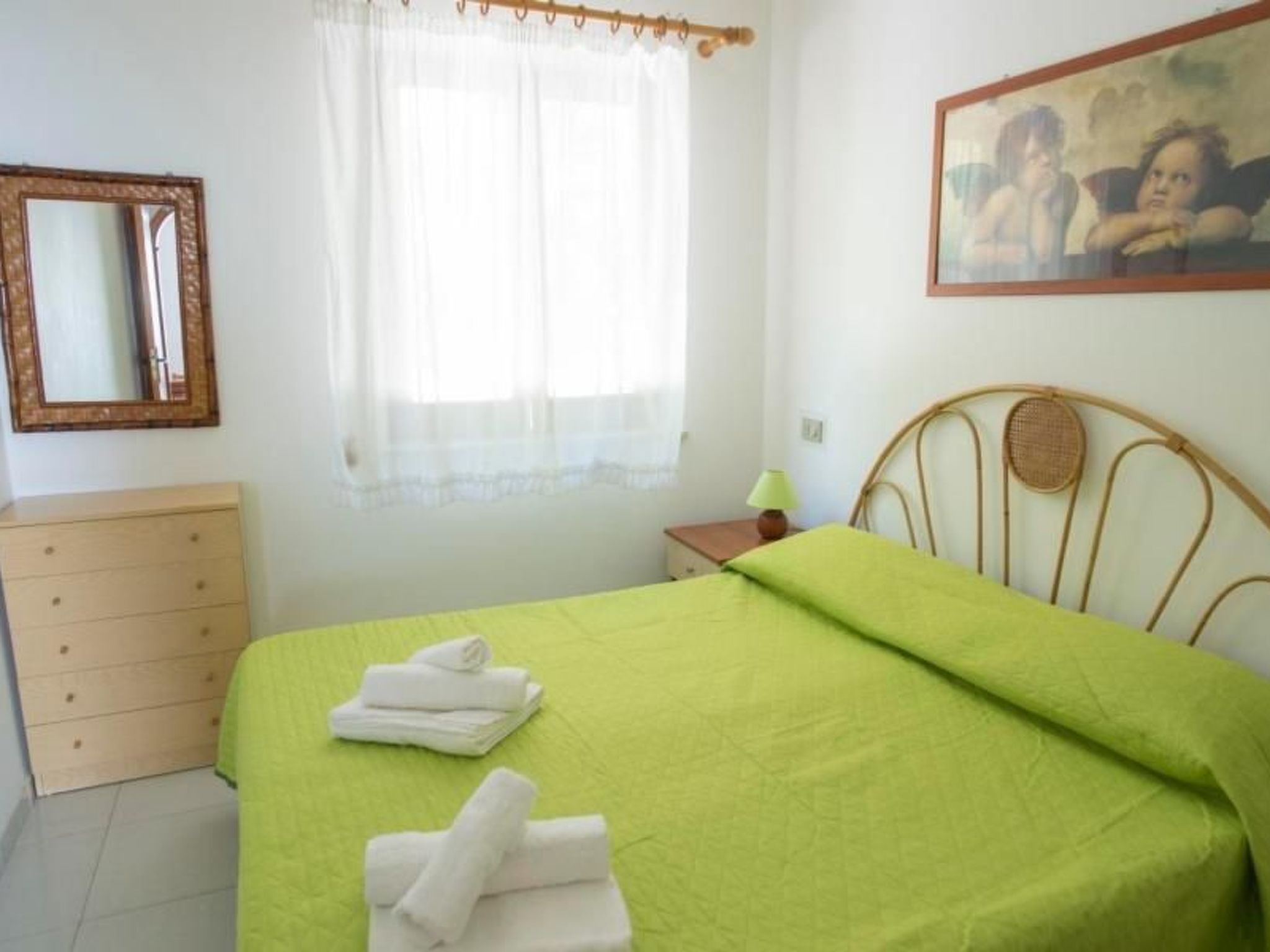 Appartement in Sciacca mit Terrasse und Garten-Binnen