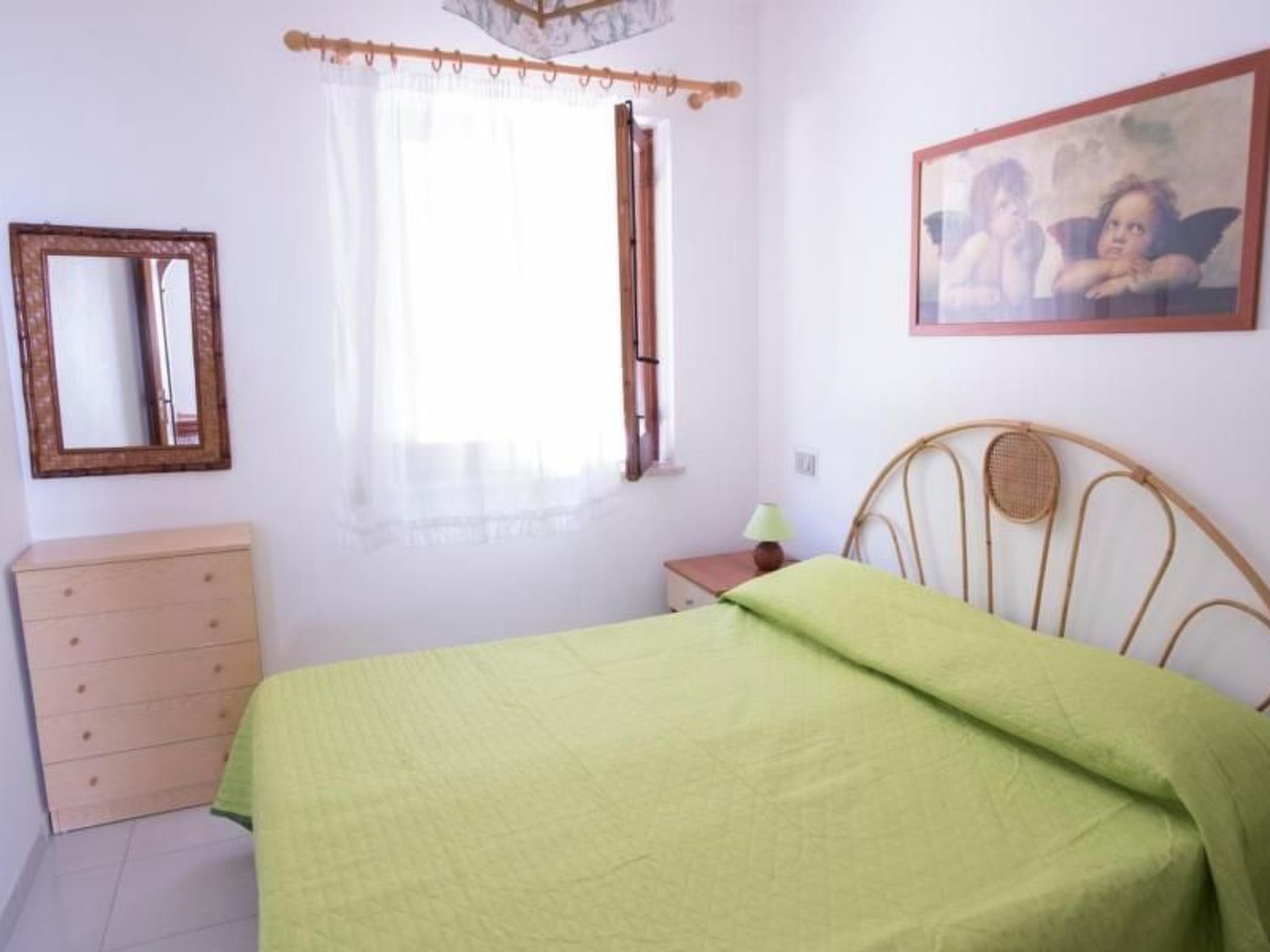 Appartement in Sciacca mit Terrasse und Garten-Binnen