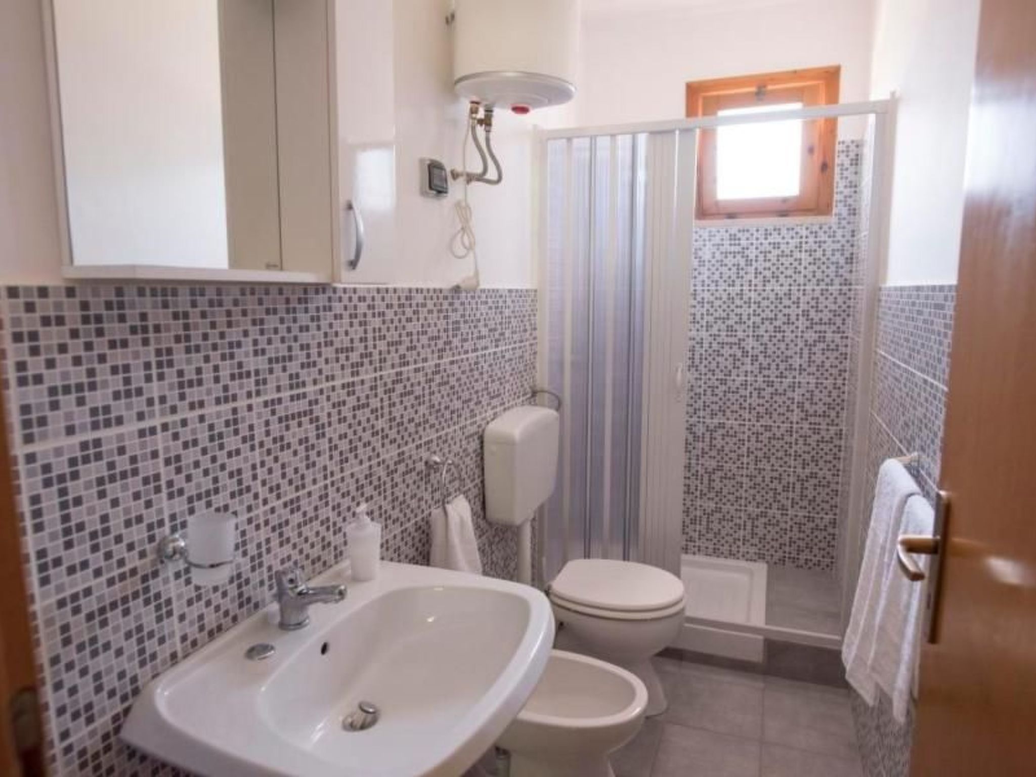 Appartement in Sciacca mit Terrasse und Garten-Binnen