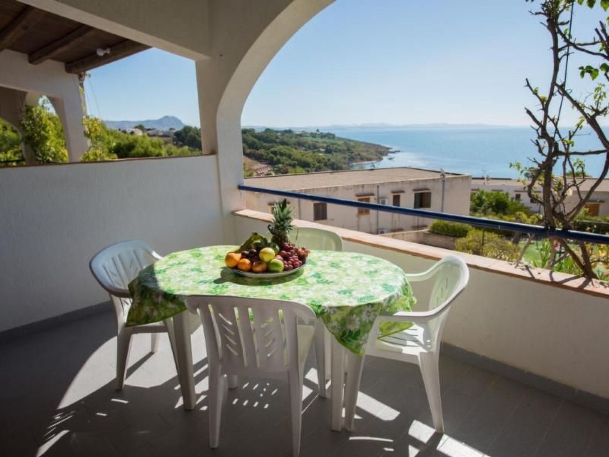 Appartement in Sciacca mit Terrasse und Garten-Binnen