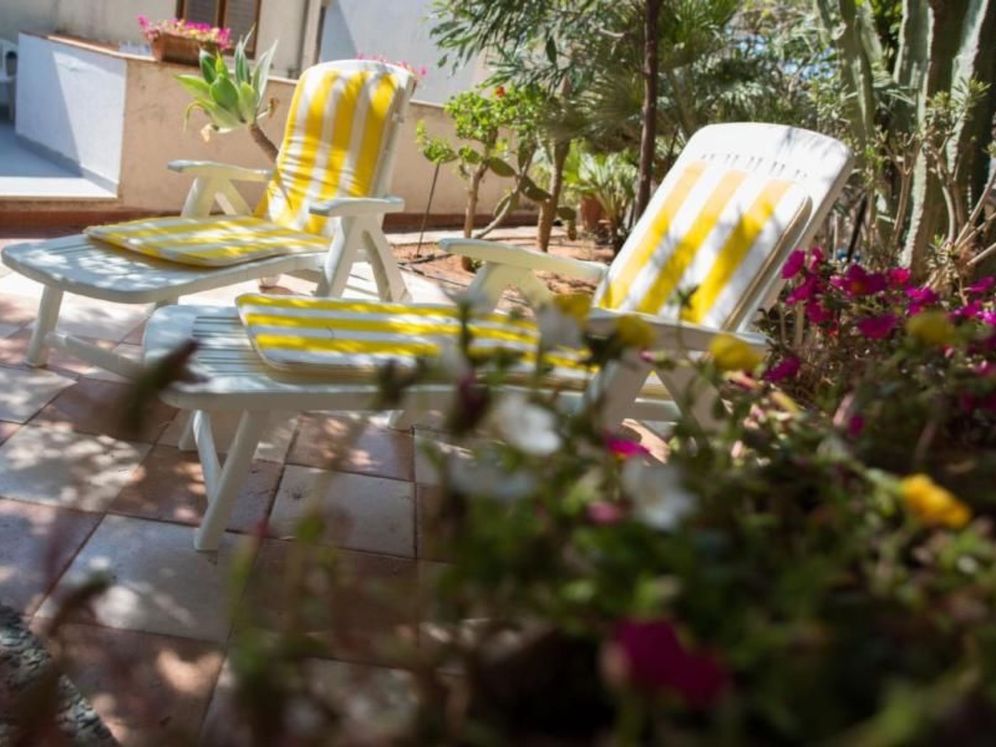 Appartement in Sciacca mit Terrasse und Garten-Binnen