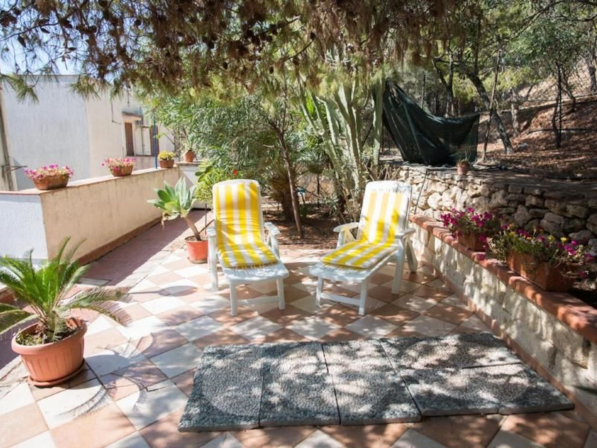 Appartement in Sciacca mit Terrasse und Garten-Binnen