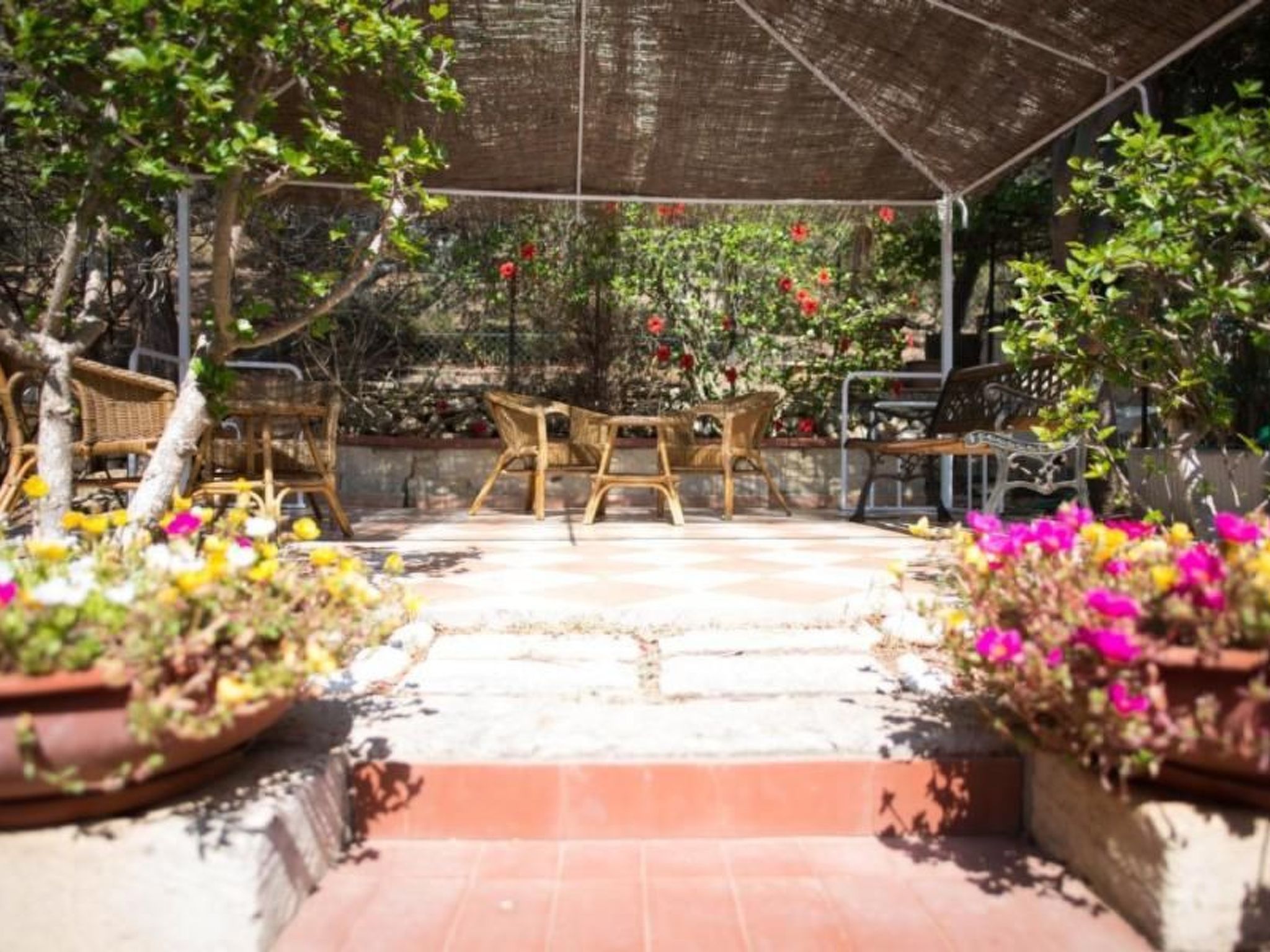 Appartement in Sciacca mit Terrasse und Garten-Binnen