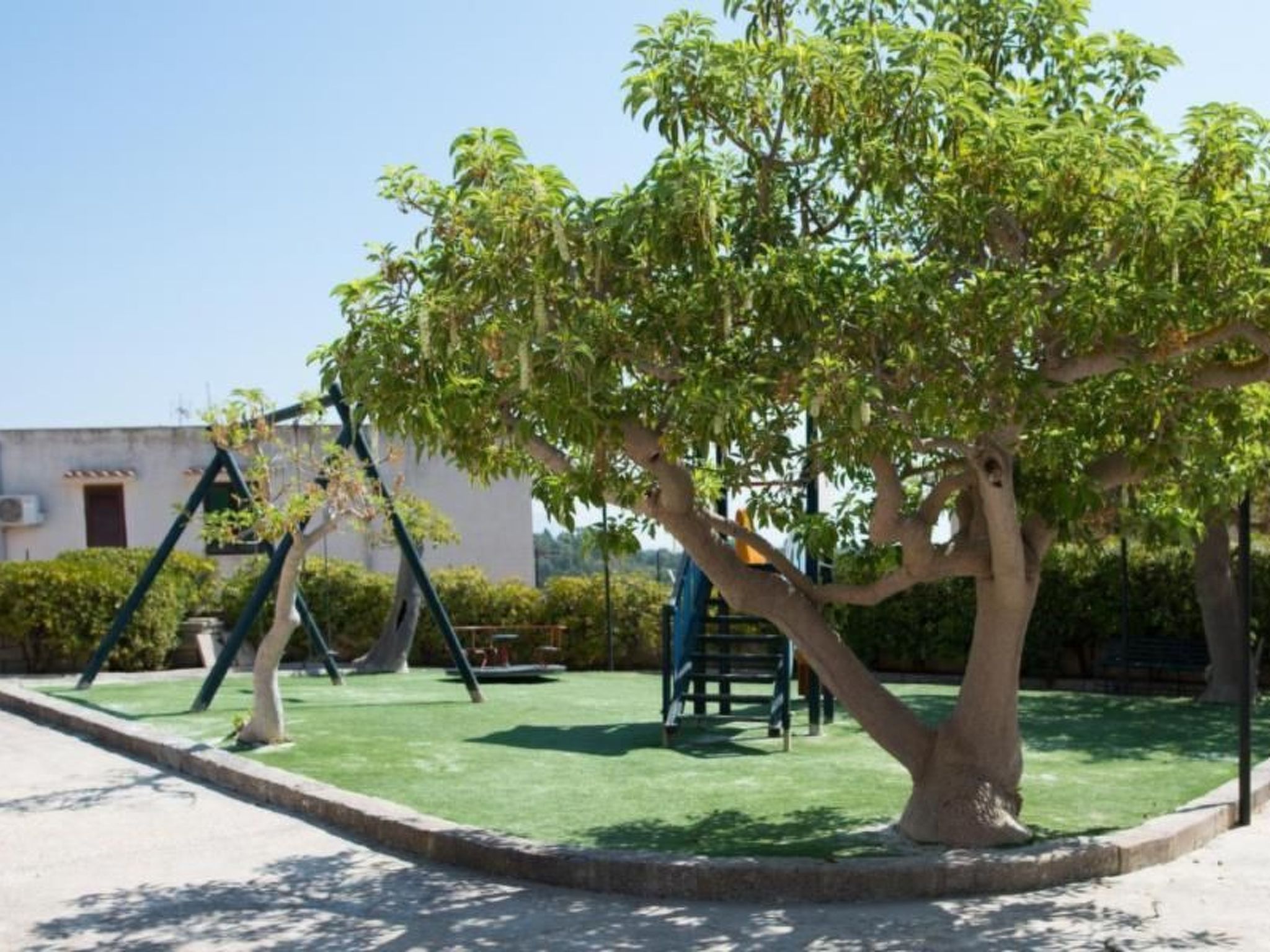 Appartement in Sciacca mit Terrasse und Garten-Binnen