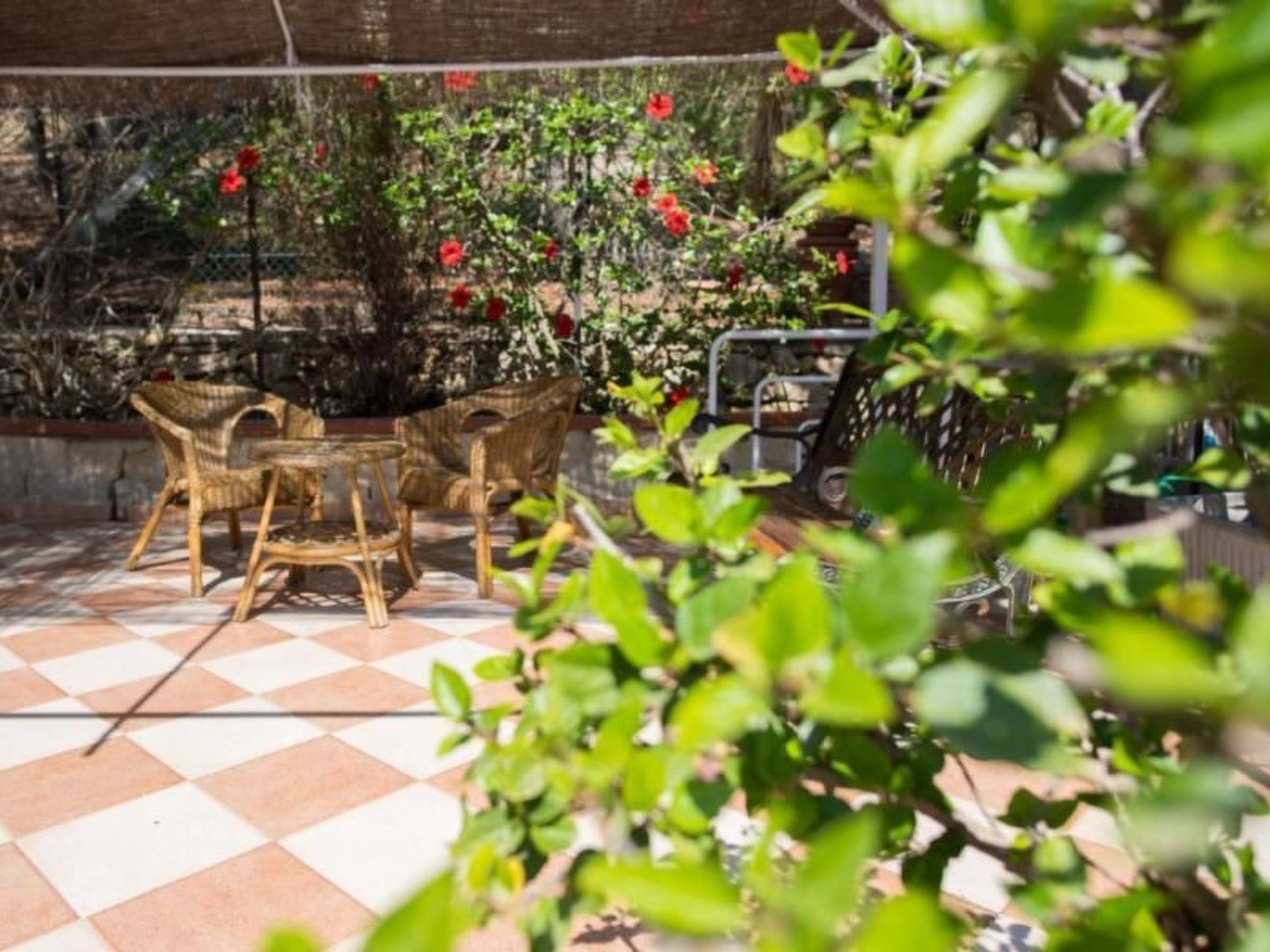 Appartement in Sciacca mit Terrasse und Garten-Binnen