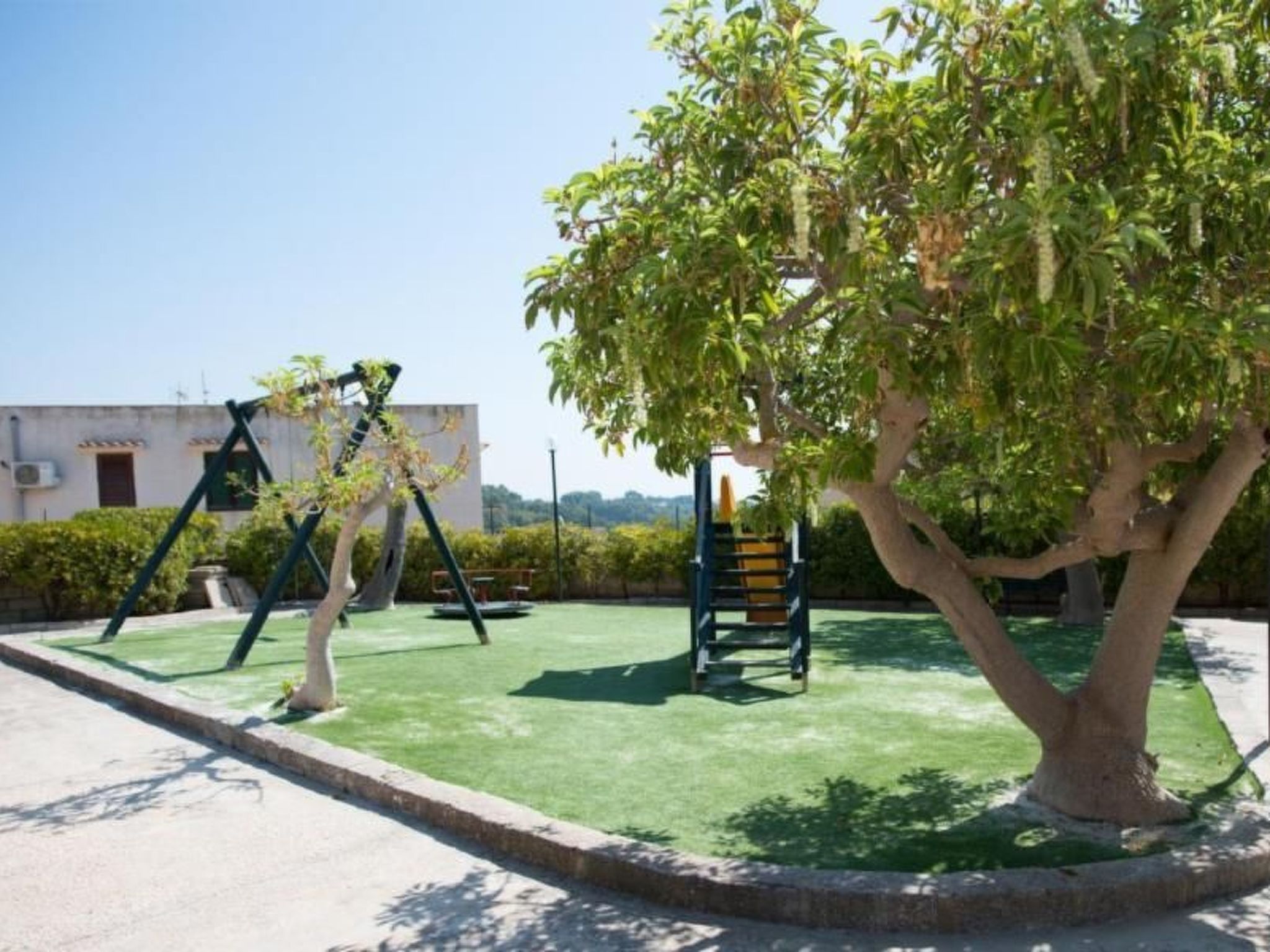 Appartement in Sciacca mit Terrasse und Garten-Binnen