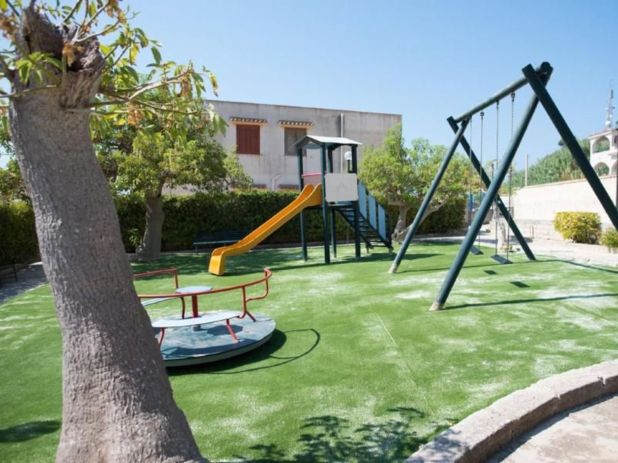 Appartement in Sciacca mit Terrasse und Garten-Binnen