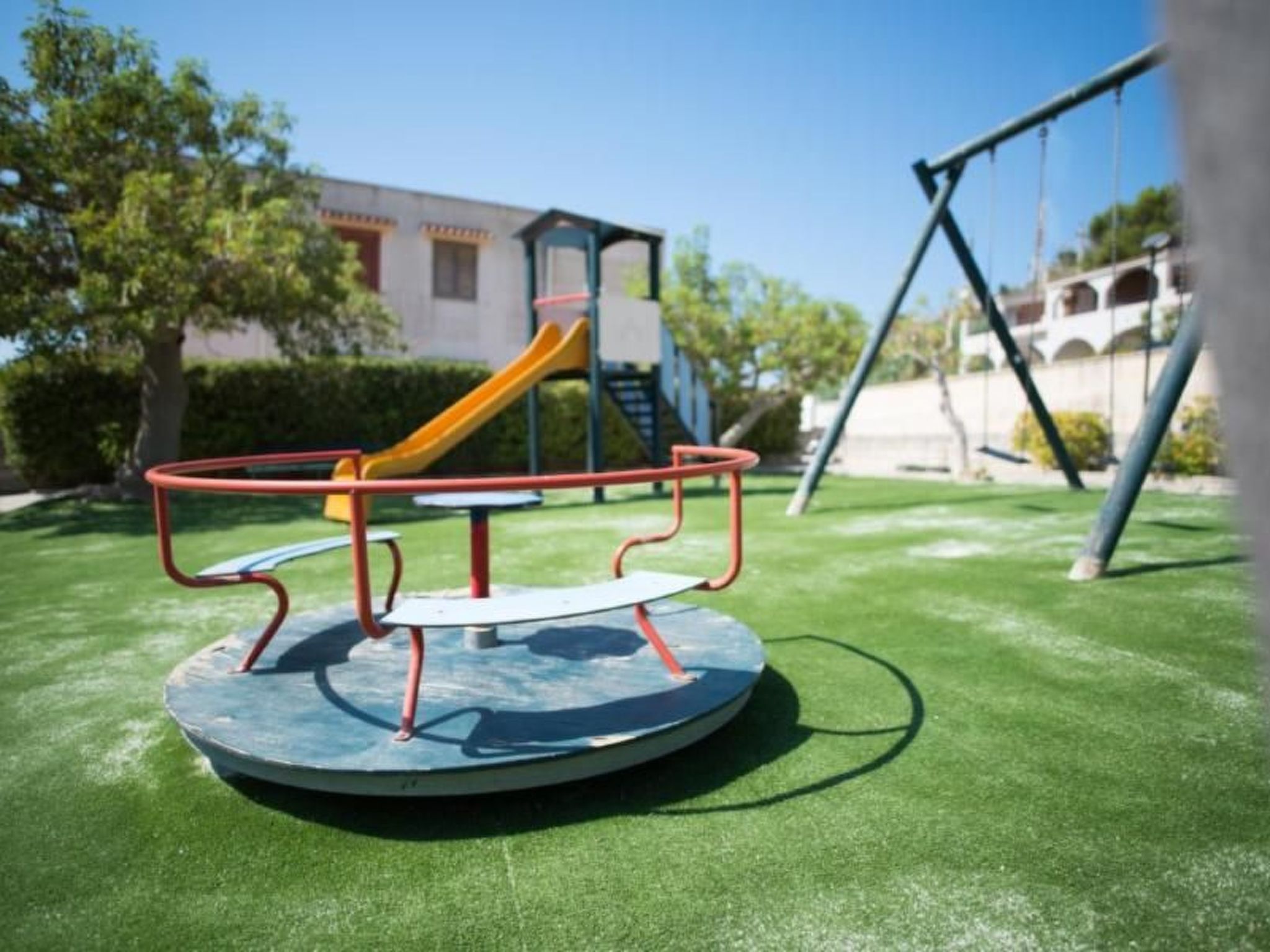 Appartement in Sciacca mit Terrasse und Garten-Binnen