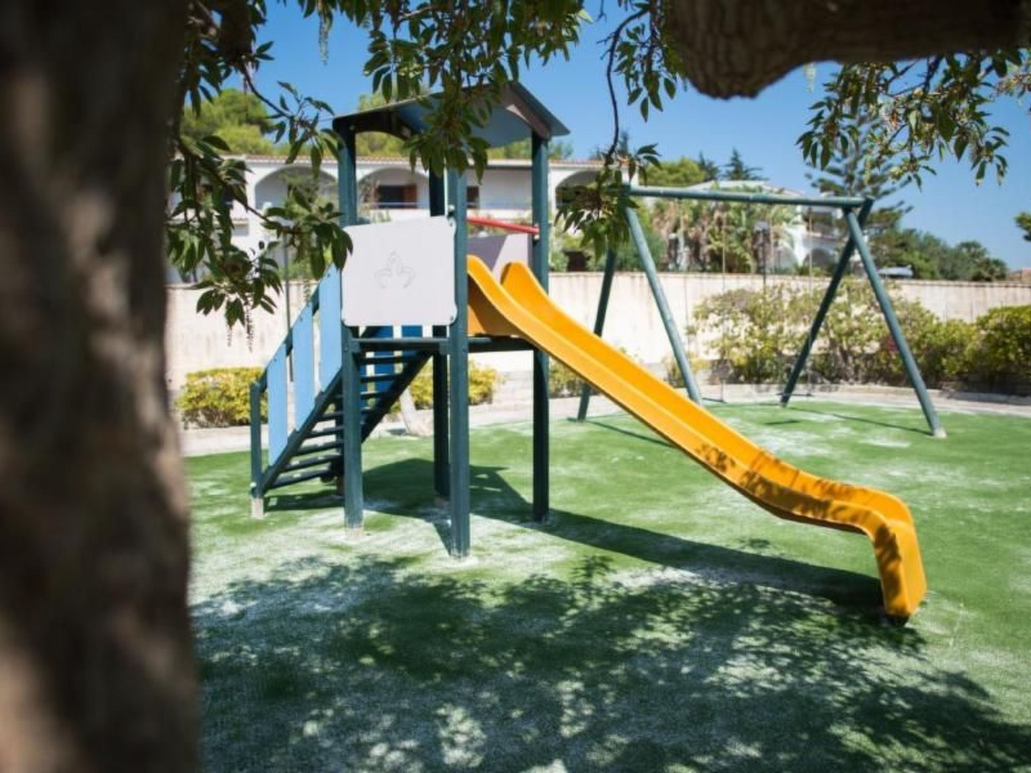 Appartement in Sciacca mit Terrasse und Garten-Binnen