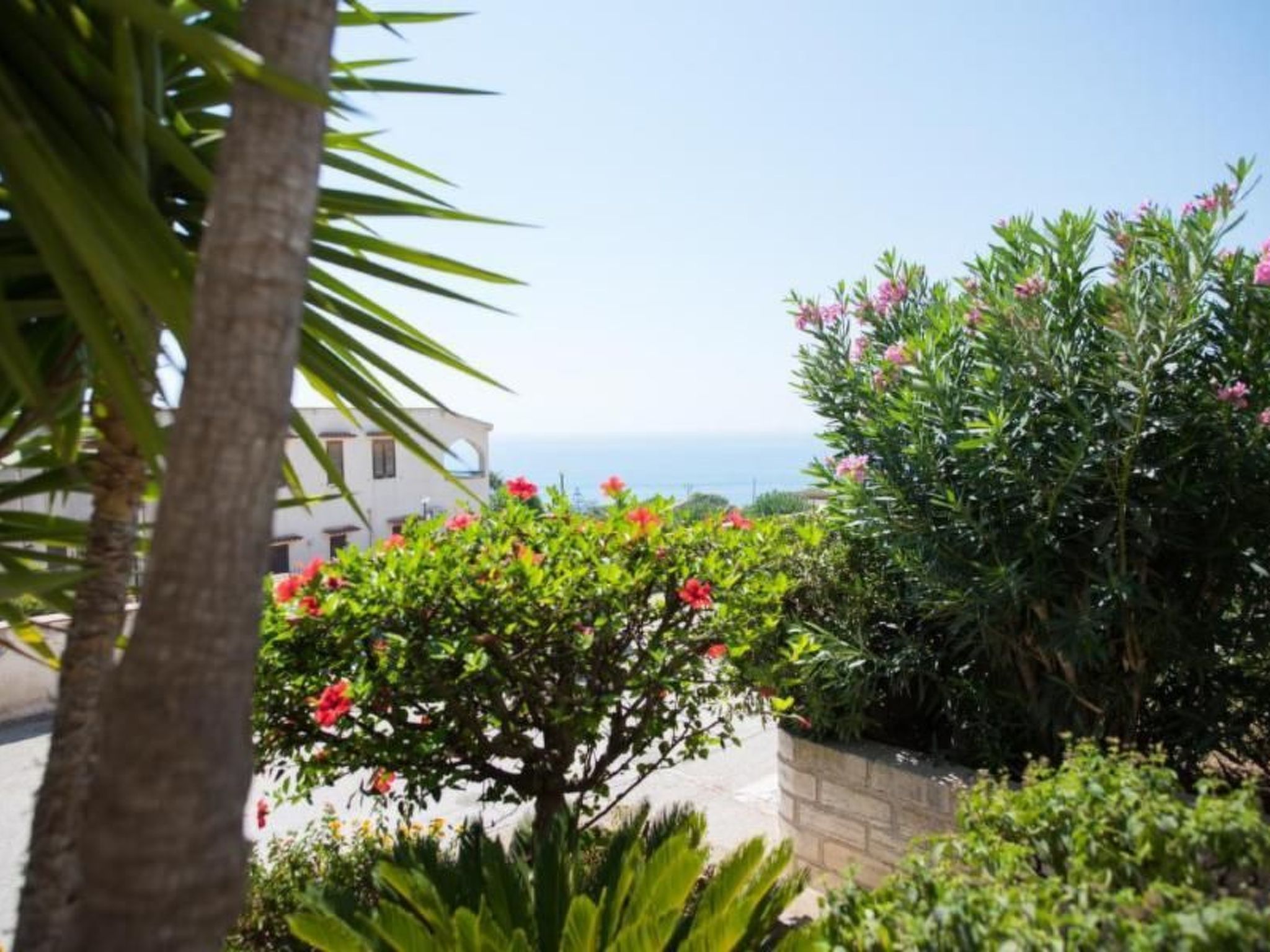 Appartement in Sciacca mit Terrasse und Garten-Binnen