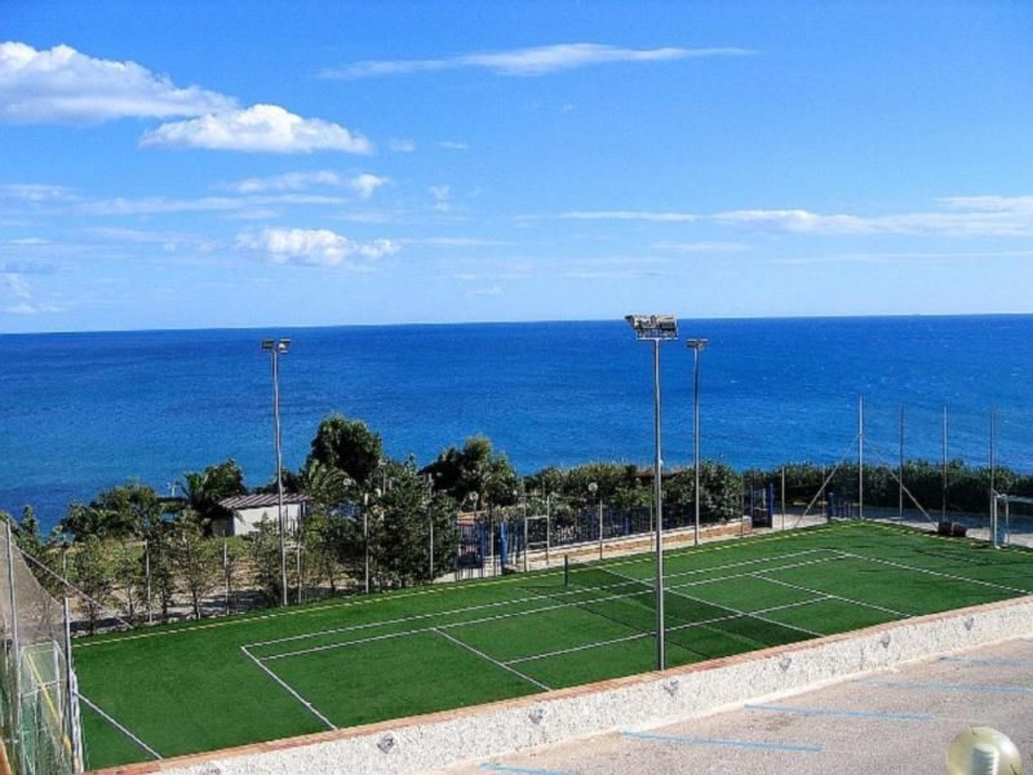 Appartement in Sciacca mit Terrasse und Garten-Binnen