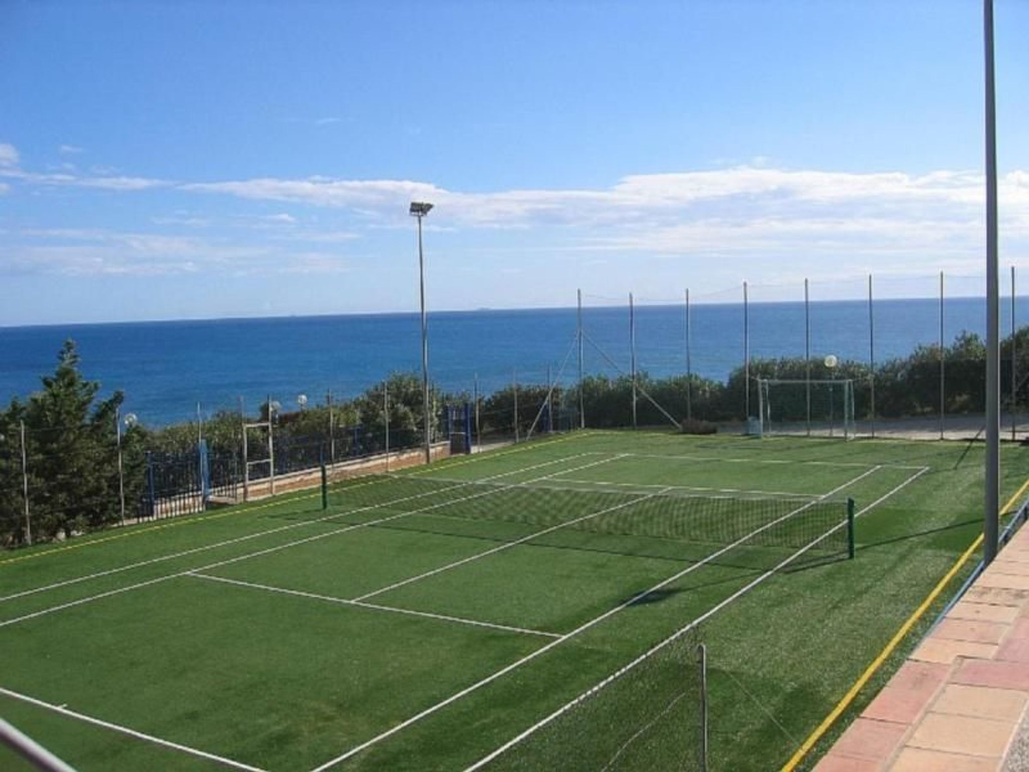 Appartement in Sciacca mit Terrasse und Garten-Binnen