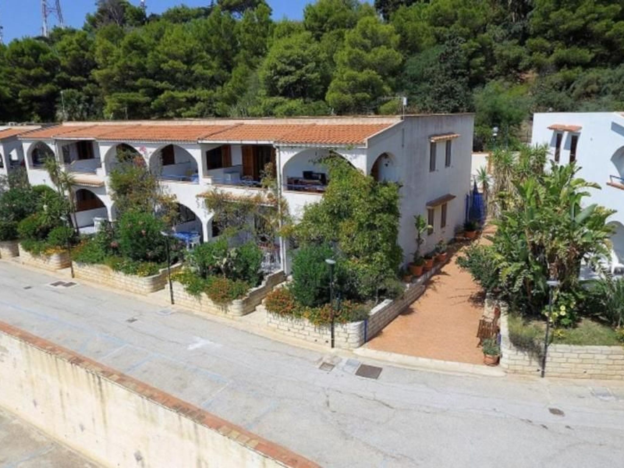 Appartement in Sciacca mit Terrasse und Garten-Binnen