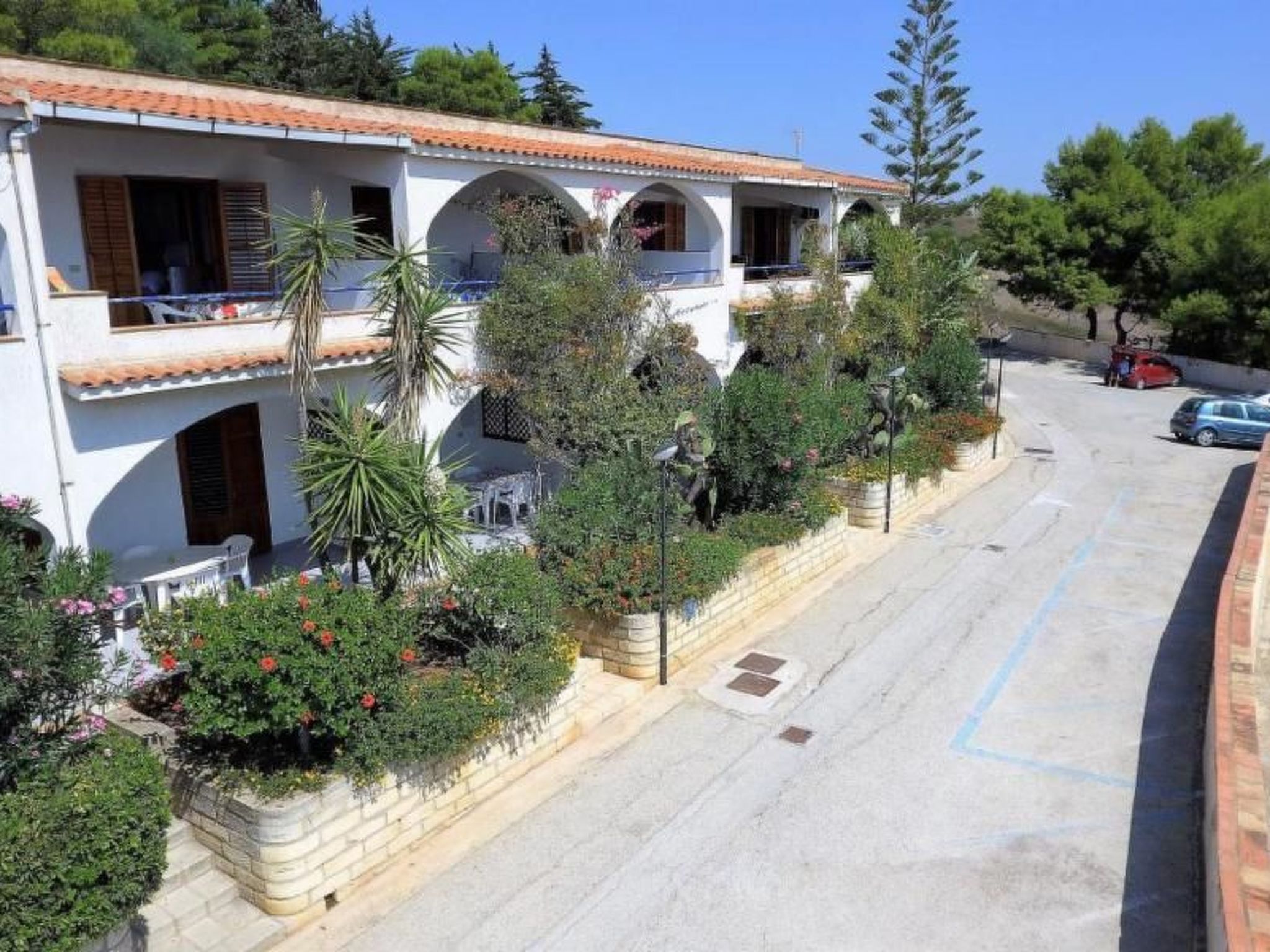 Appartement in Sciacca mit Terrasse und Garten-Binnen