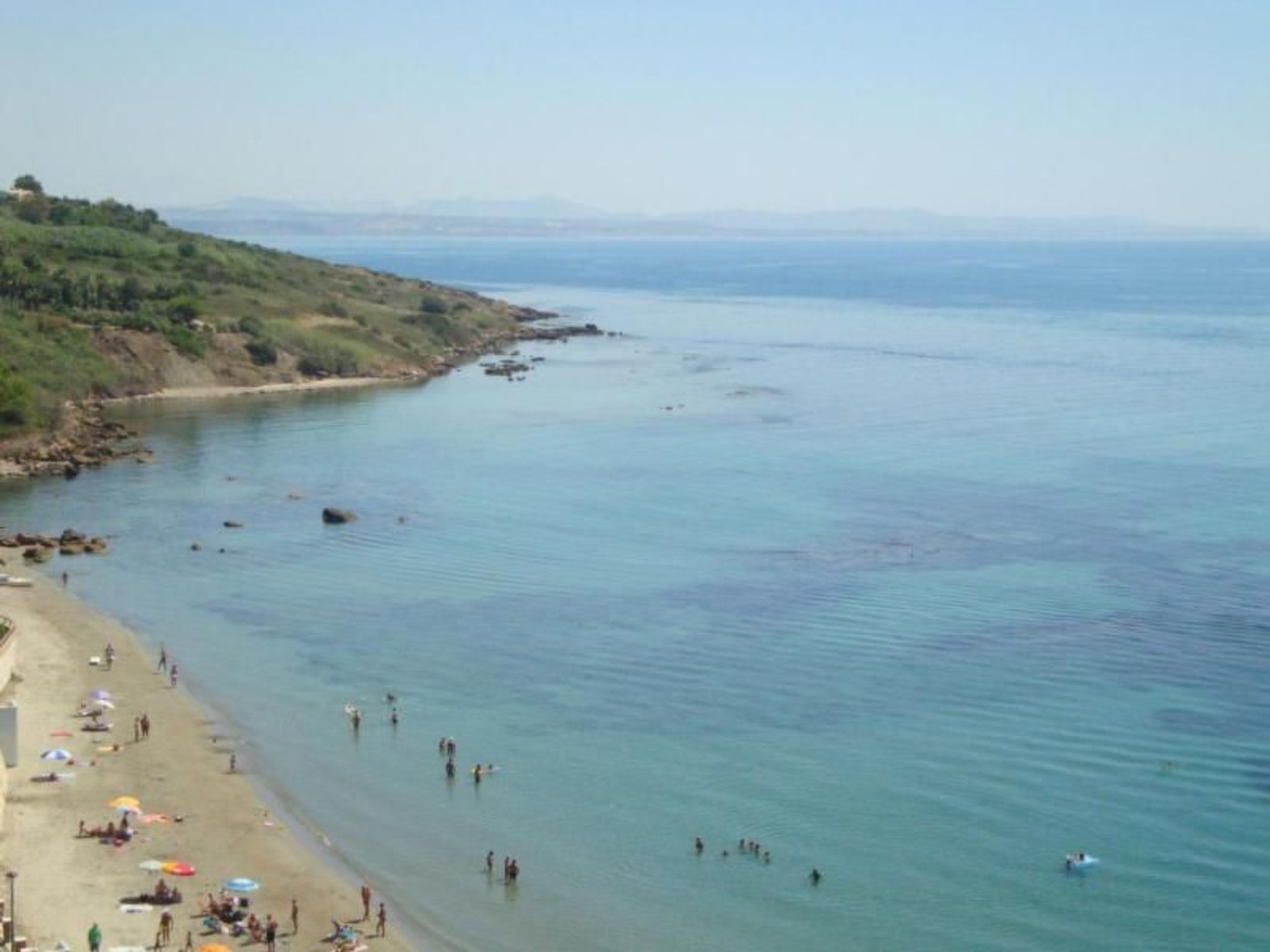 Appartement in Sciacca mit Terrasse und Garten-Binnen