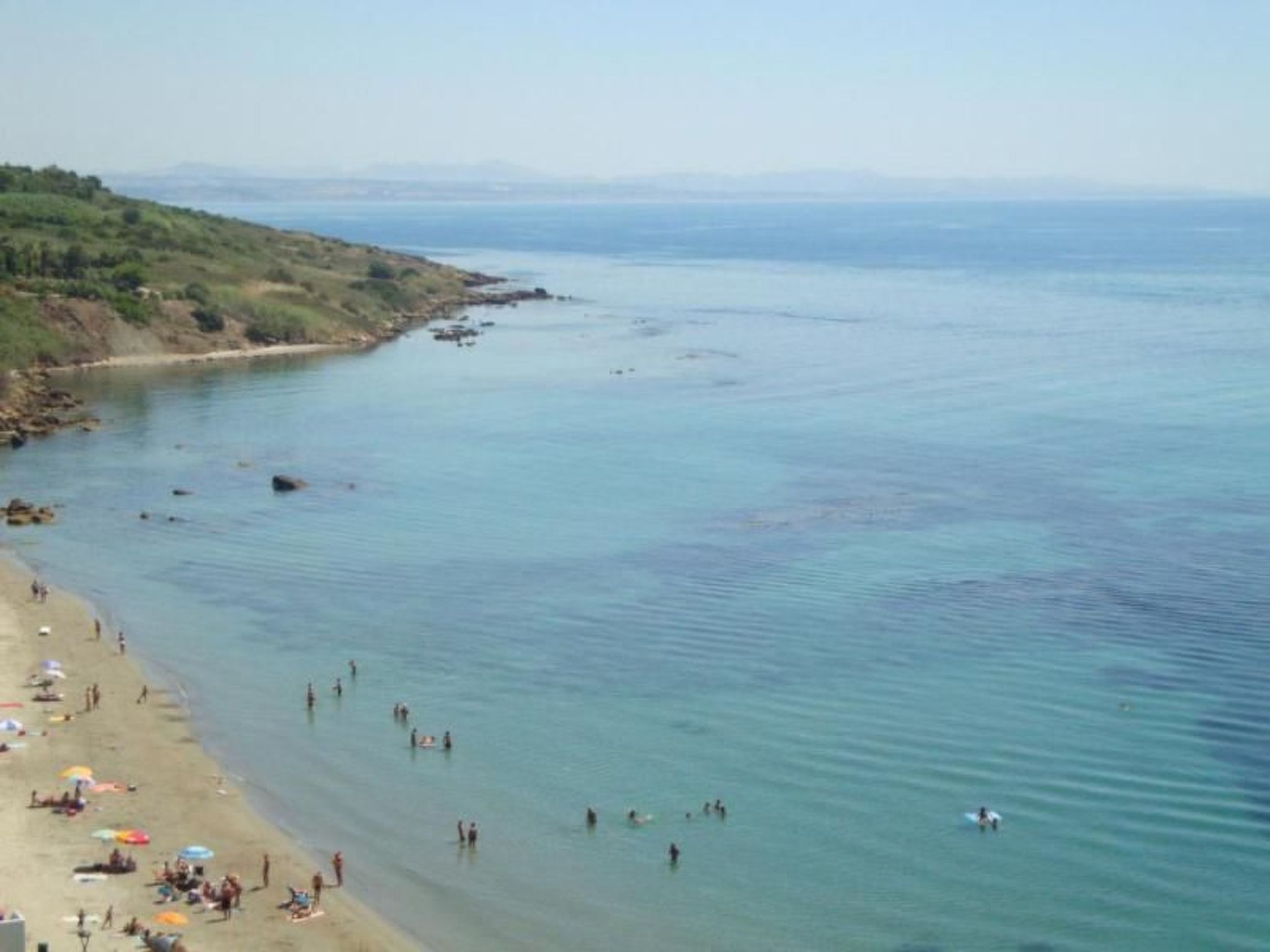 Appartement in Sciacca mit Terrasse und Garten-Binnen
