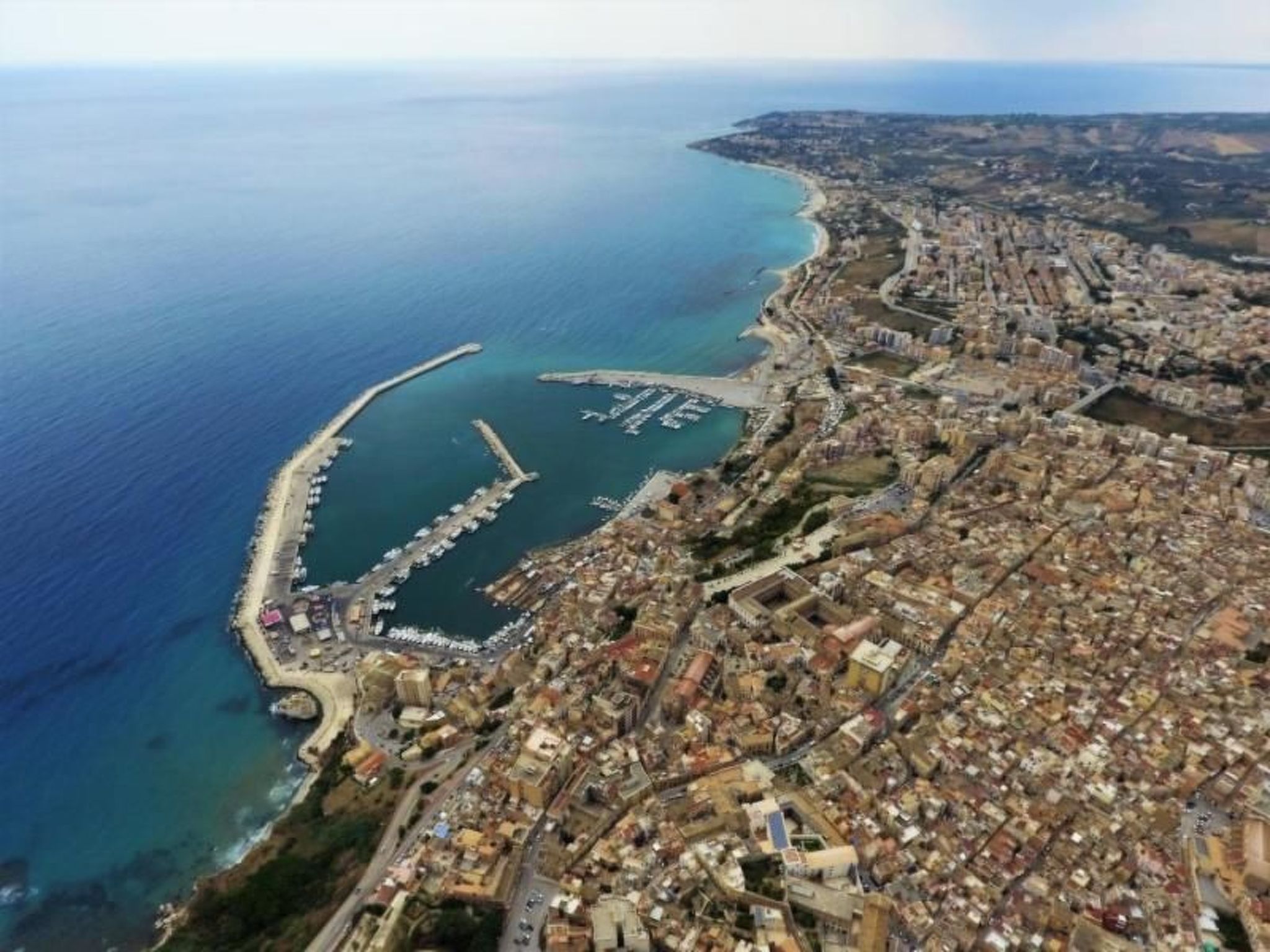 Appartement in Sciacca mit Terrasse und Garten-Binnen