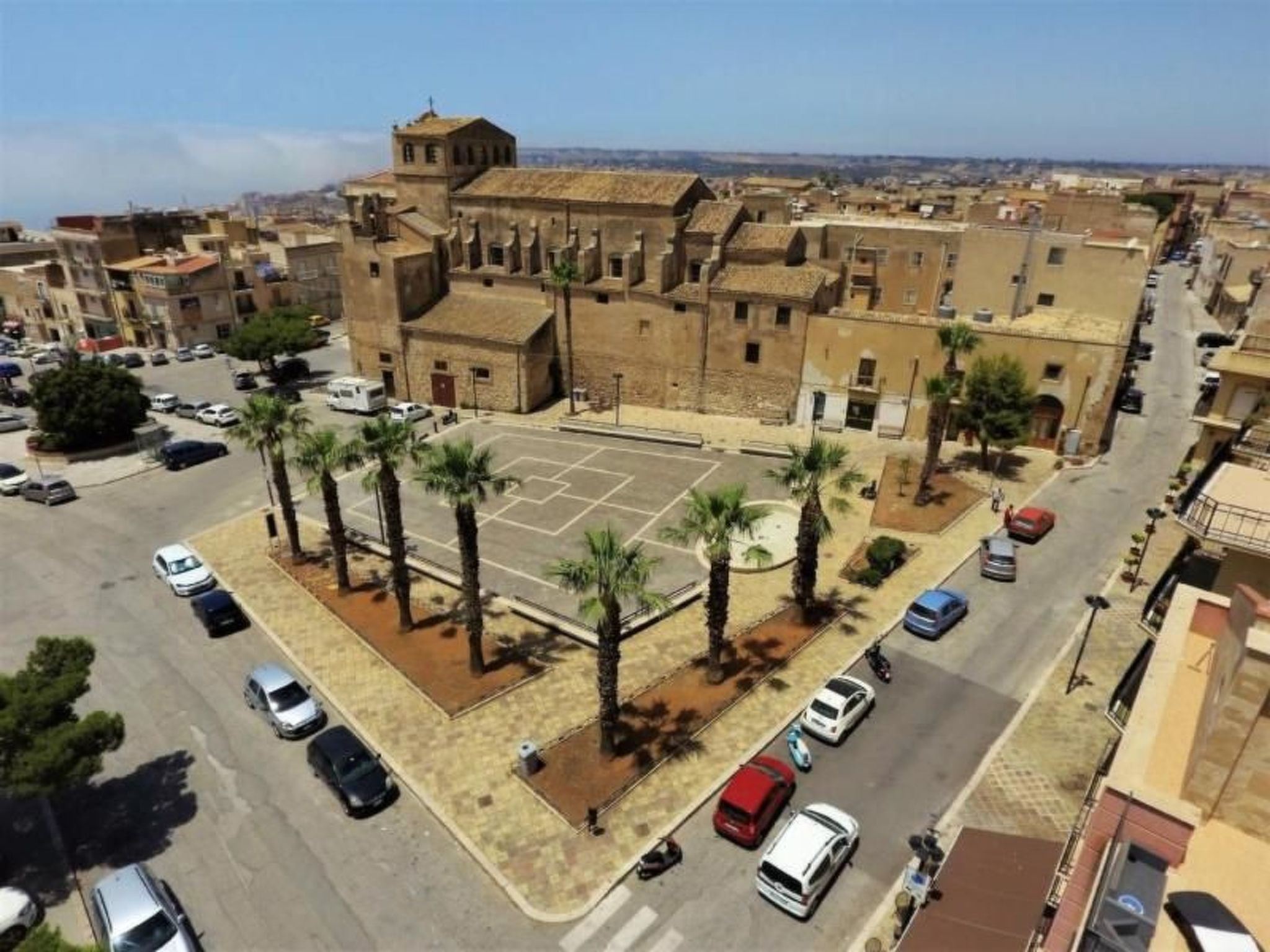 Appartement in Sciacca mit Terrasse und Garten-Binnen