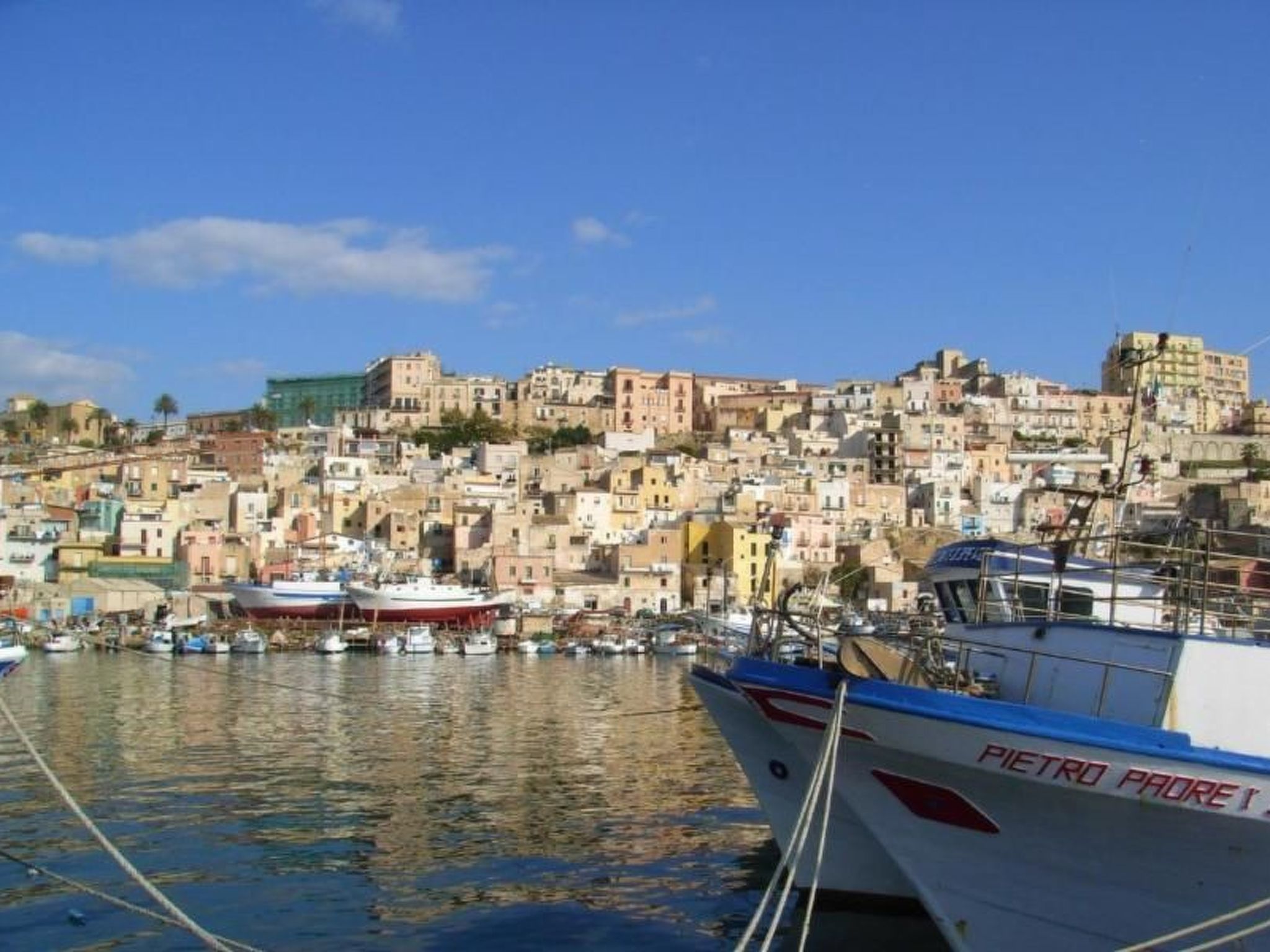 Appartement in Sciacca mit Terrasse und Garten-Binnen