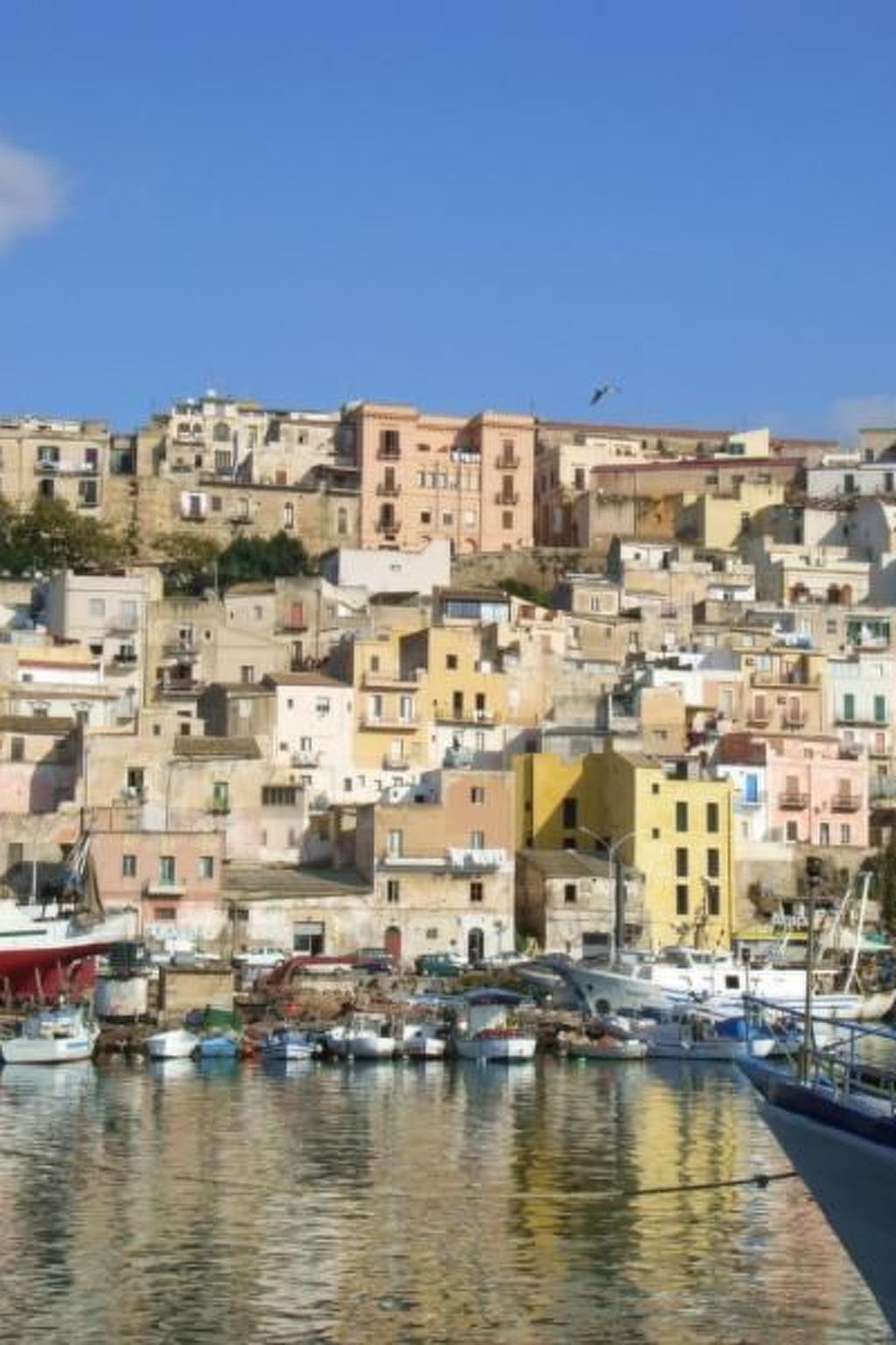 Appartement in Sciacca mit Terrasse und Garten-Binnen