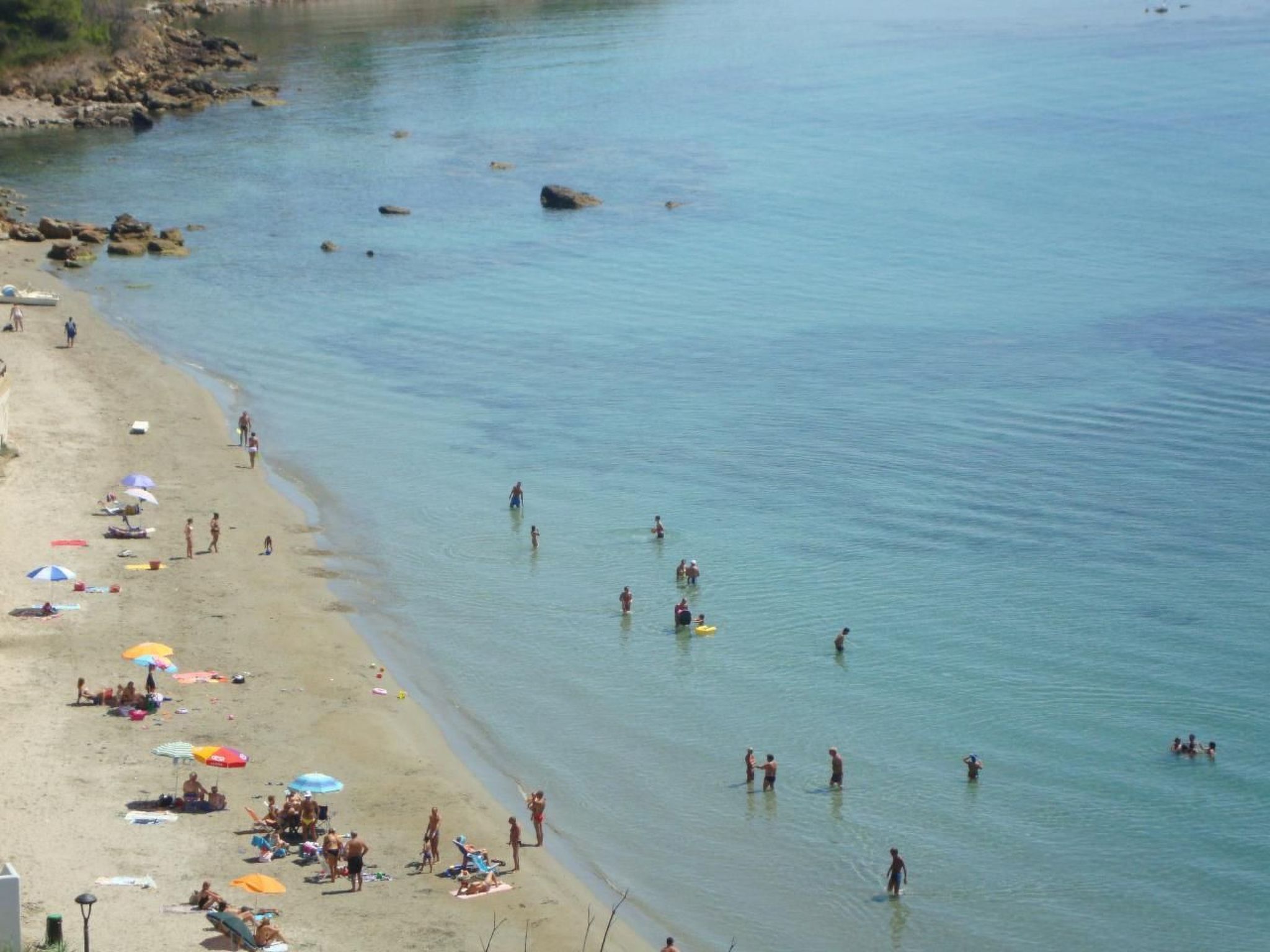 Wohnung mit Wasserblick-Inside