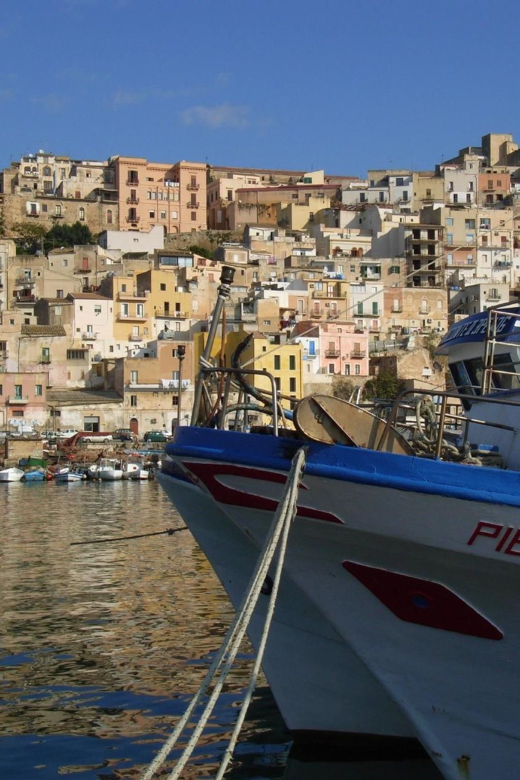 Wohnung mit Wasserblick-Inside