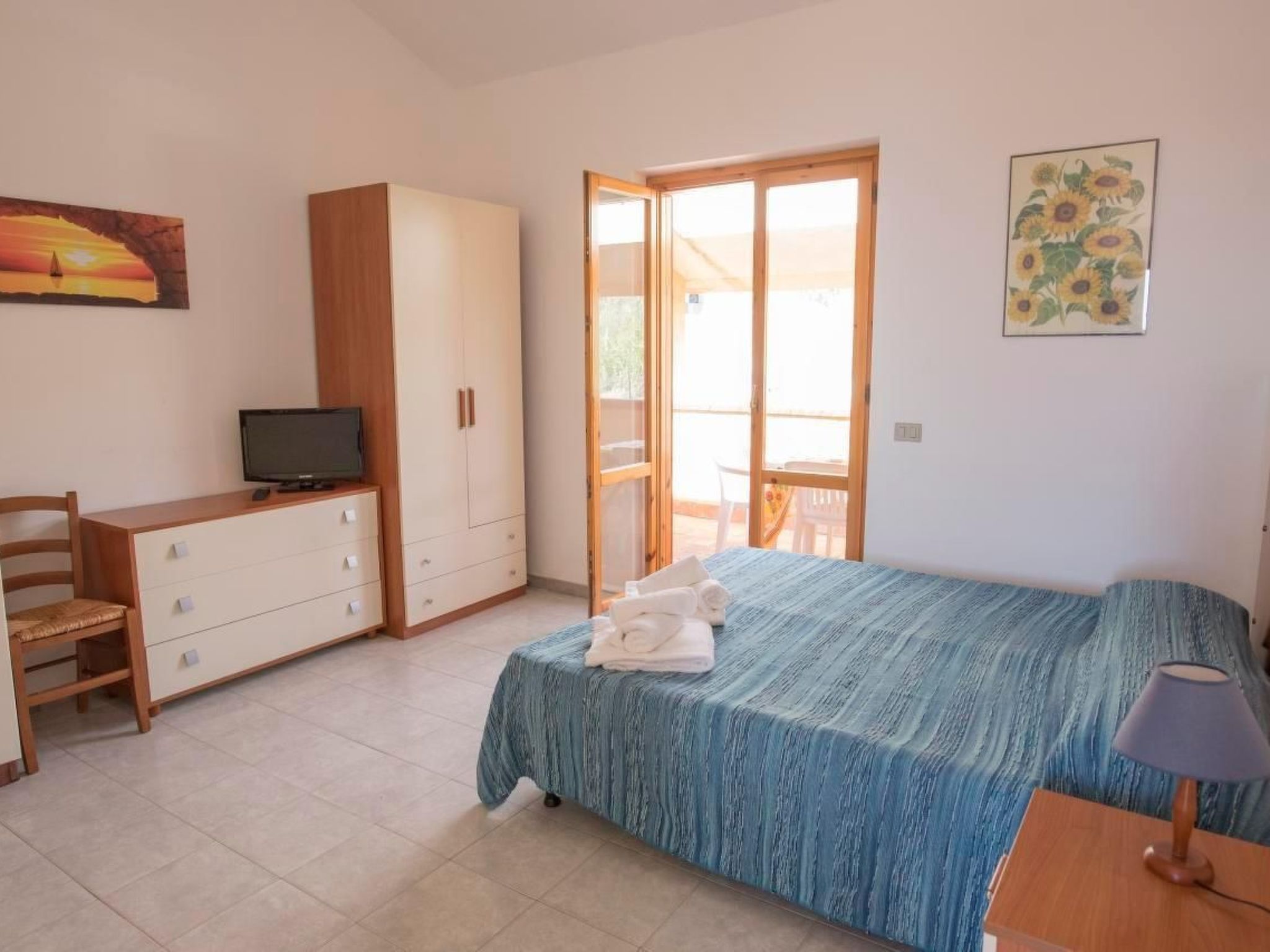 Wohnung in Sciacca mit Grill und Garten-Inside