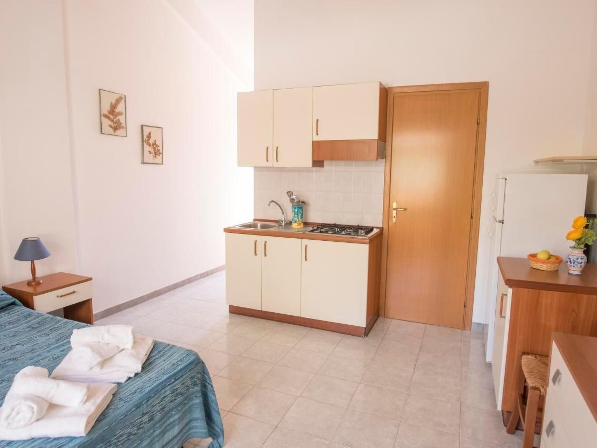 Wohnung in Sciacca mit Grill und Garten-Inside