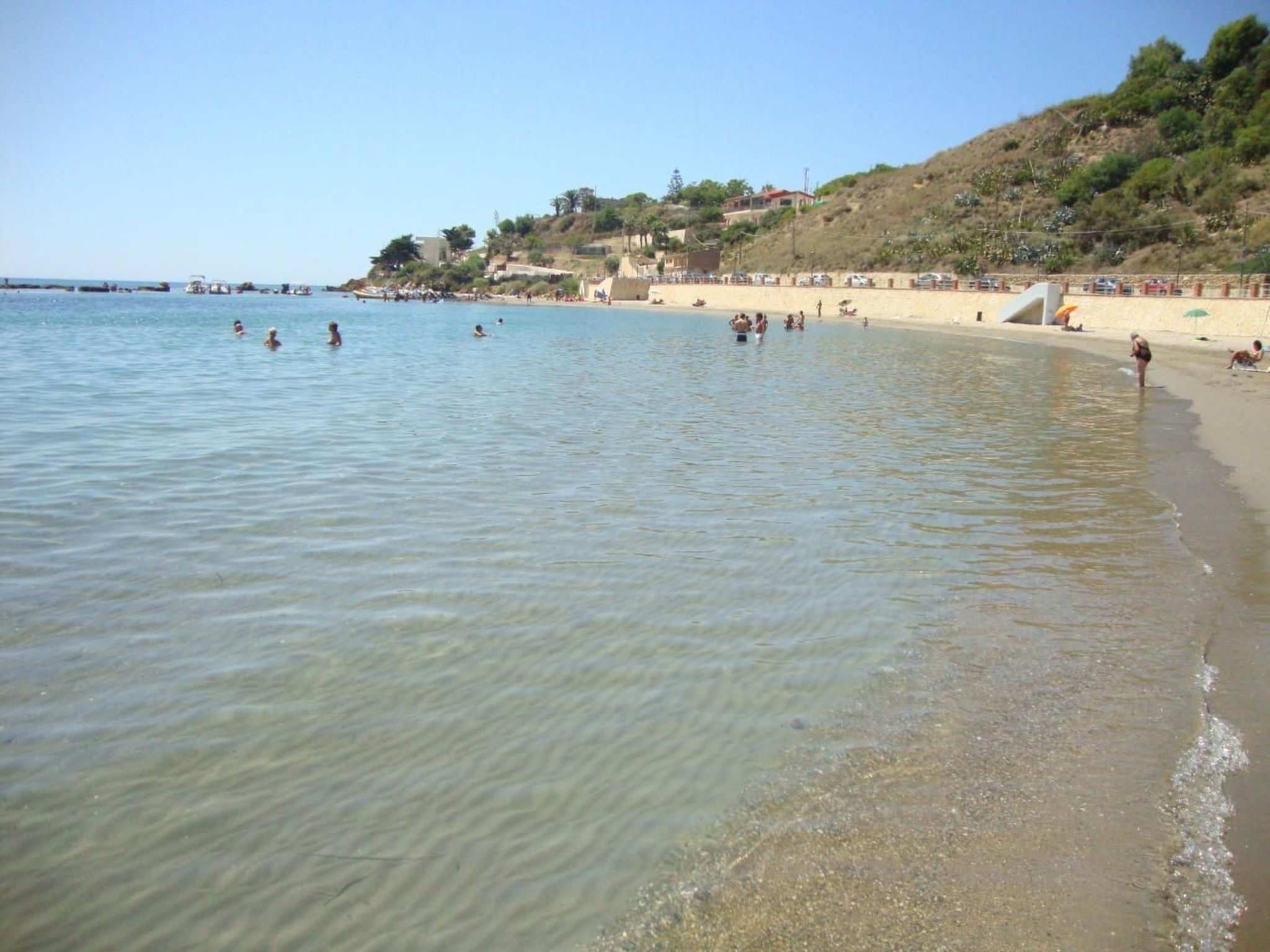 Wohnung in Sciacca mit Grill und Garten-Inside