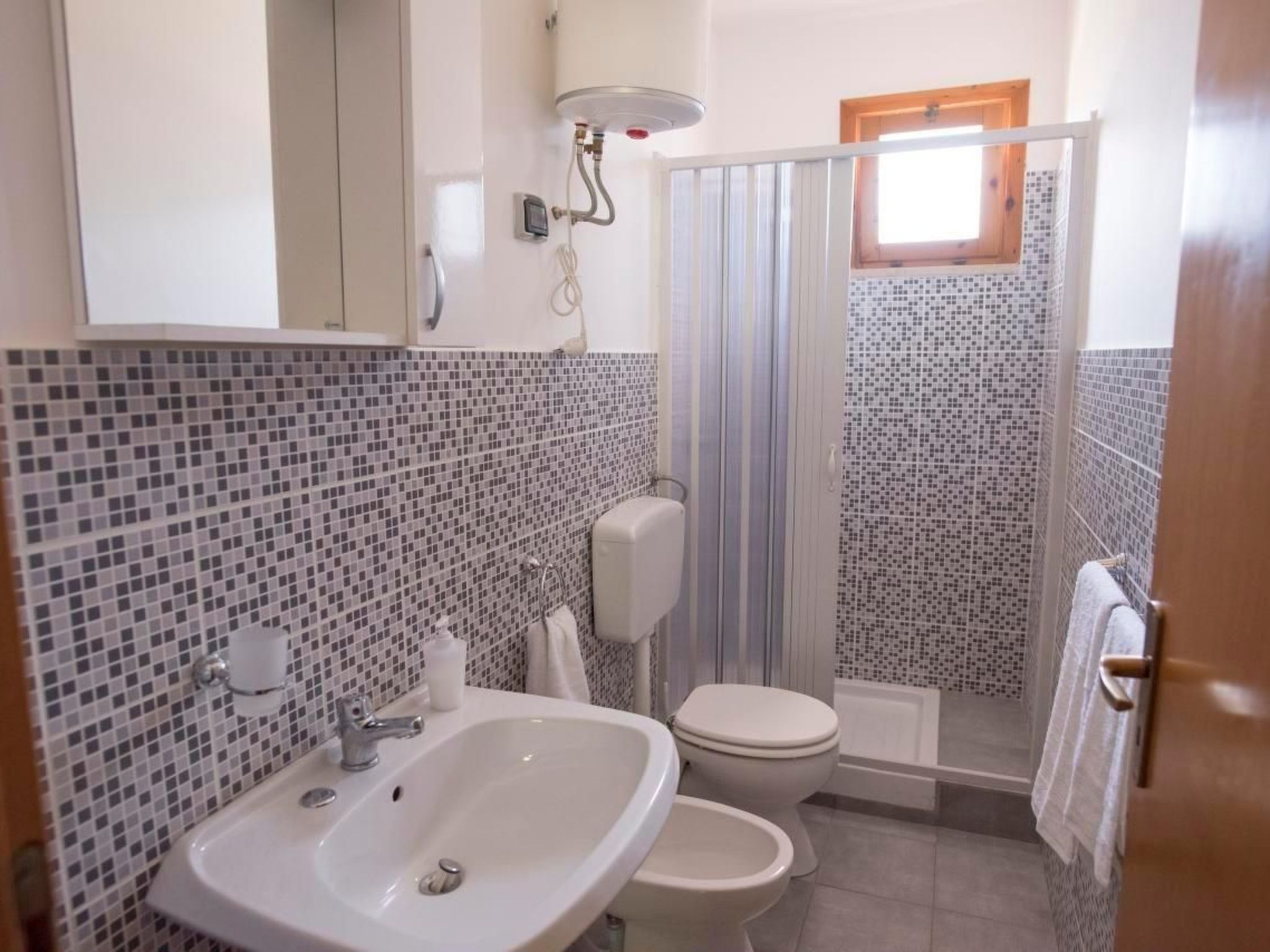 Wohnung in Sciacca mit Grill und Garten-Inside