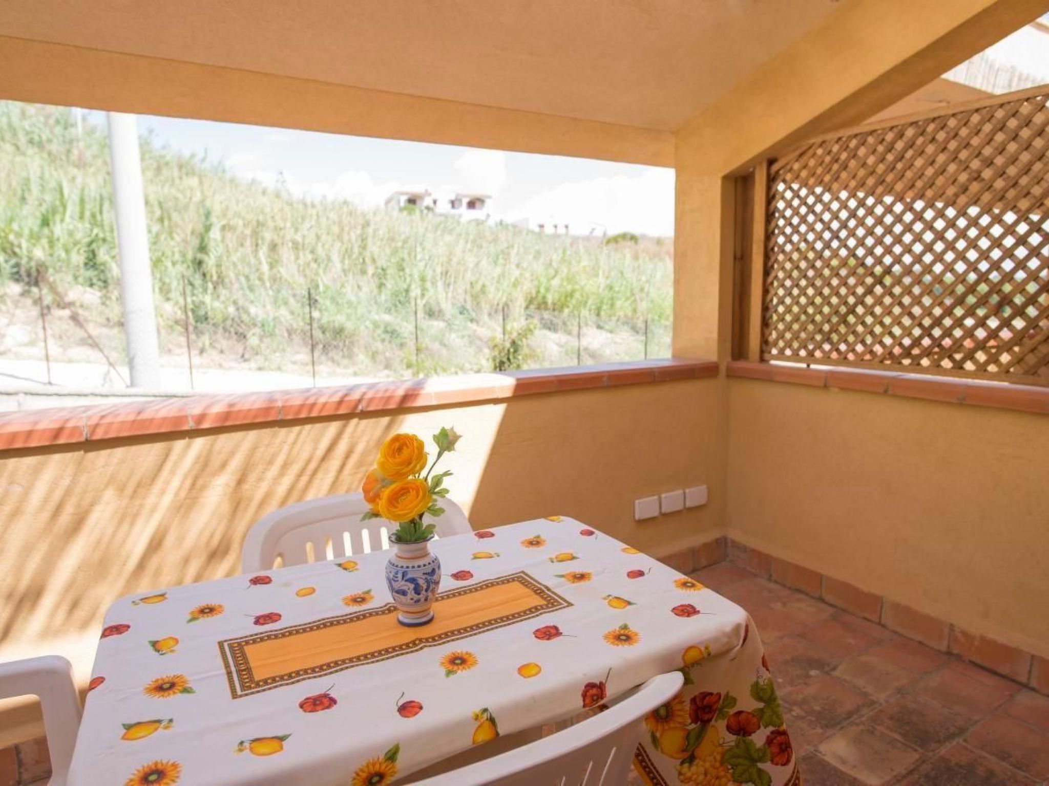Wohnung in Sciacca mit Grill und Garten-Inside