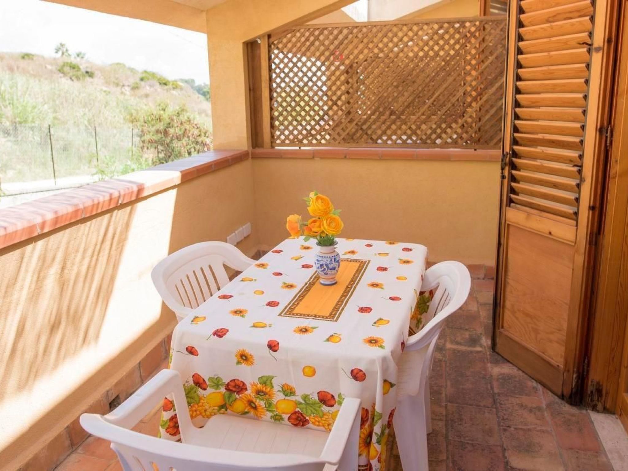 Wohnung in Sciacca mit Grill und Garten-Inside