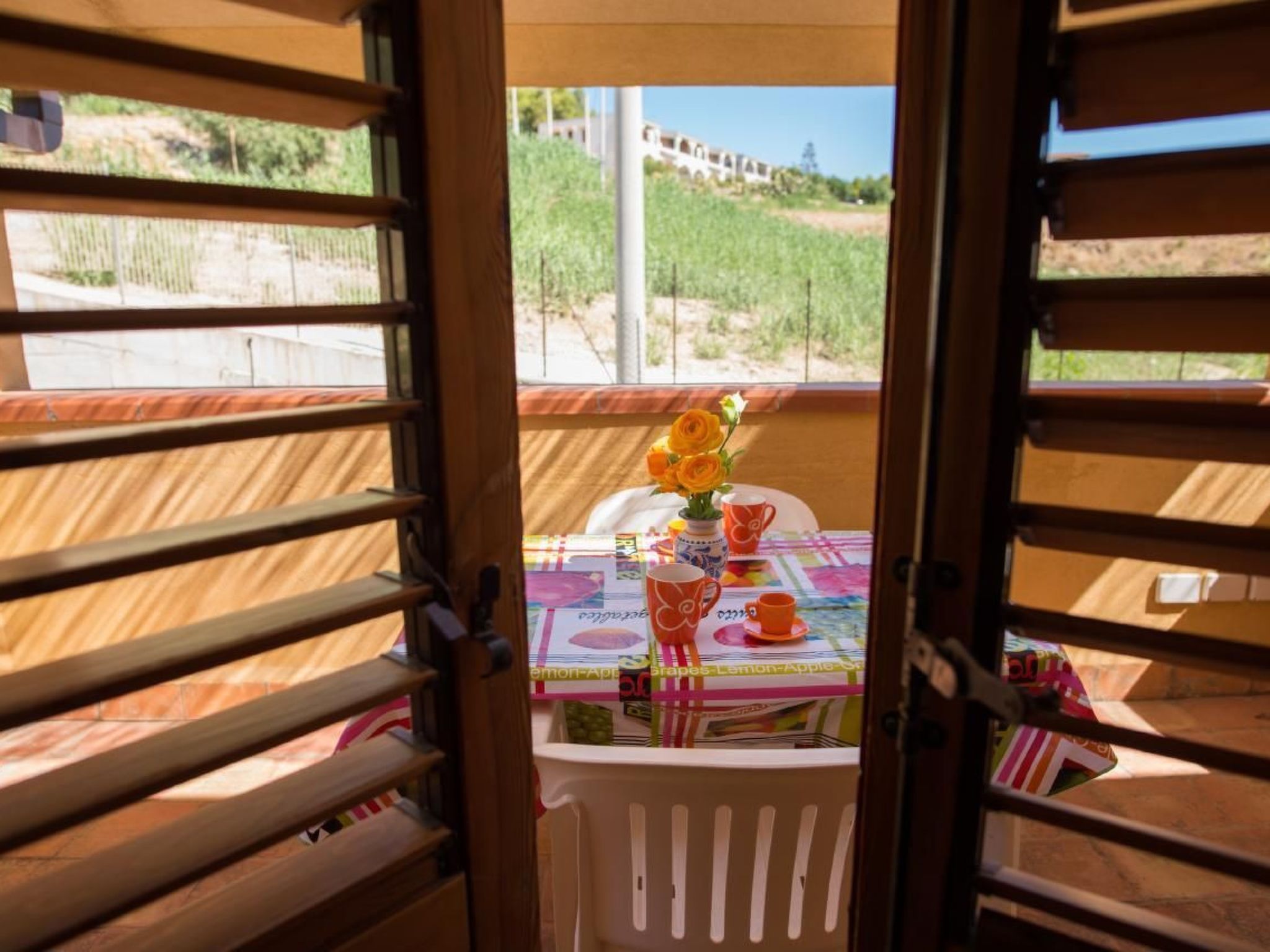Wohnung in Sciacca mit Grill und Garten-Inside
