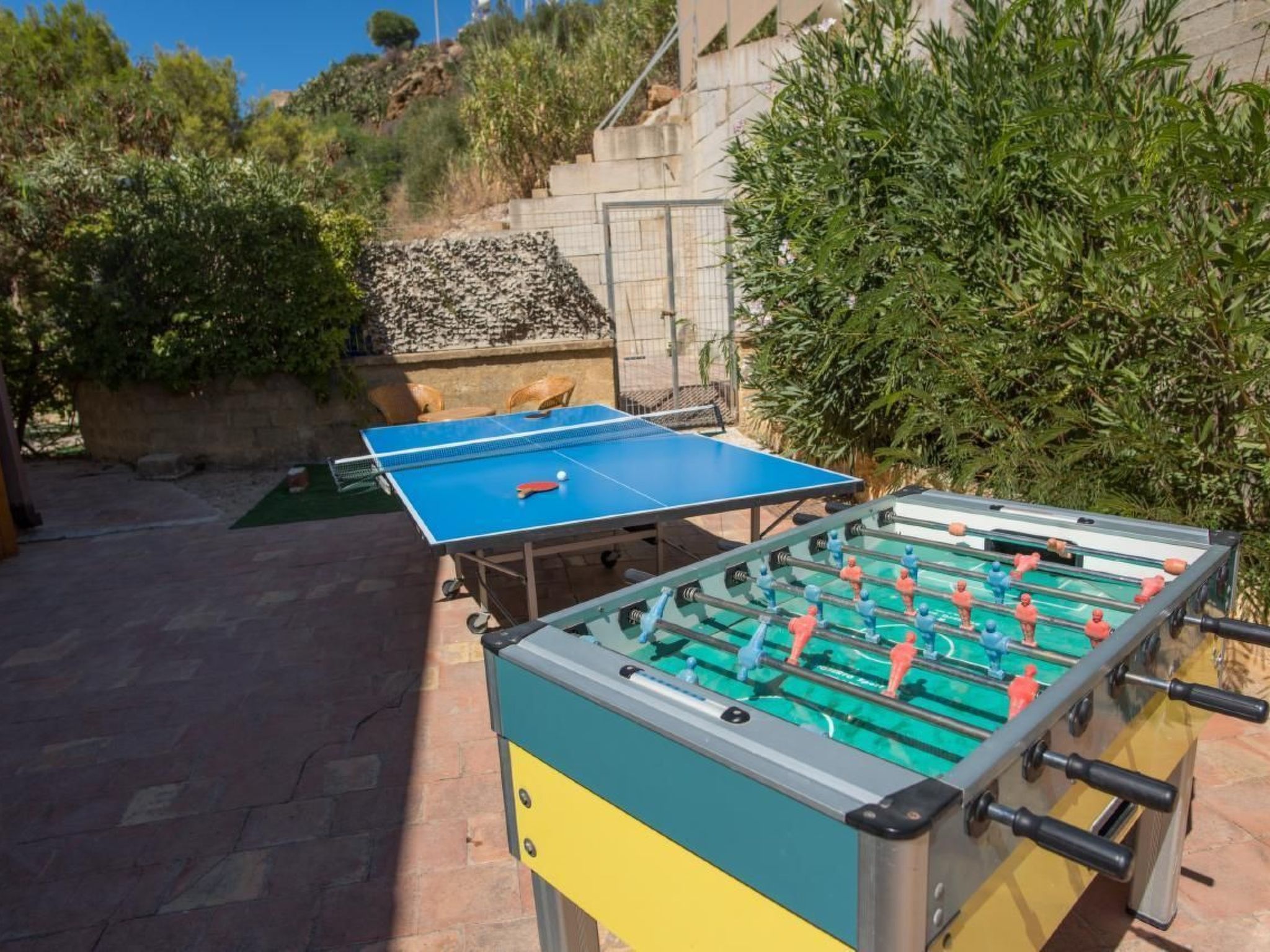 Wohnung in Sciacca mit Grill und Garten-Inside