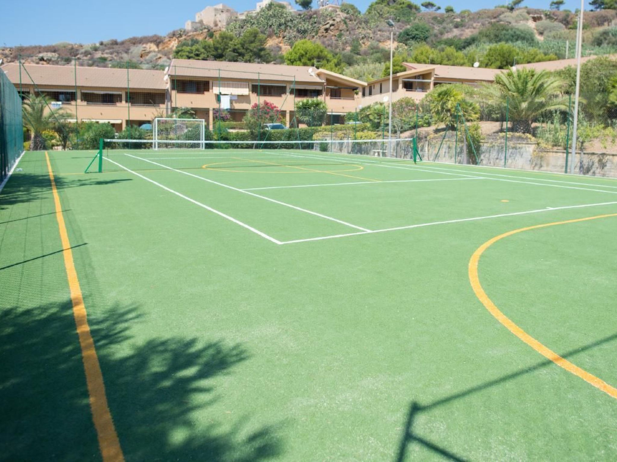 Wohnung in Sciacca mit Grill und Garten-Inside