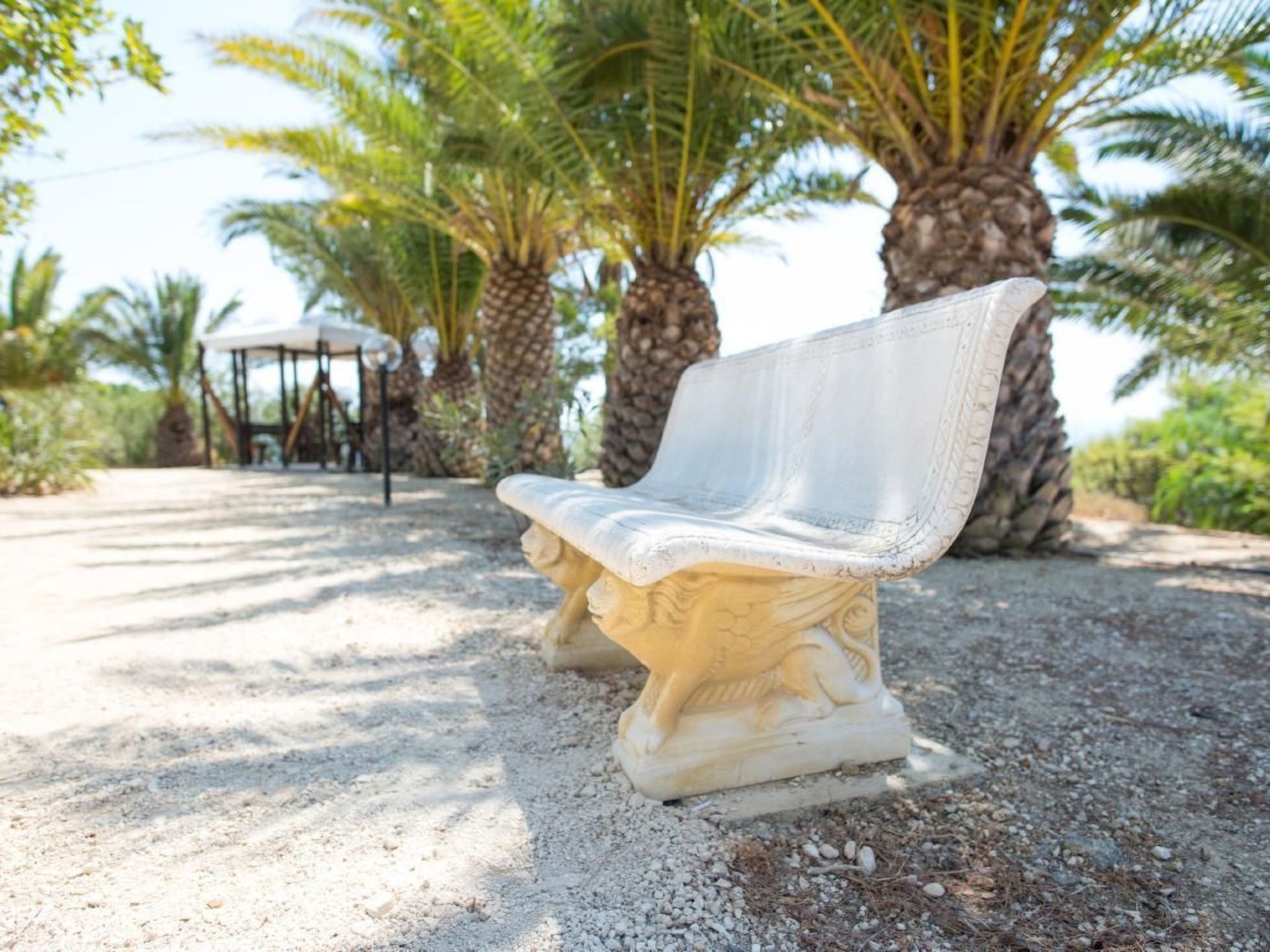 Wohnung in Sciacca mit Grill und Garten-Inside