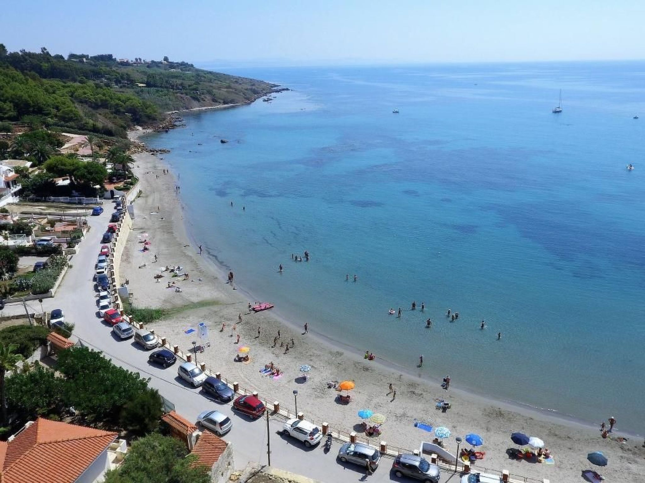 Wohnung in Sciacca mit Grill und Garten-Inside