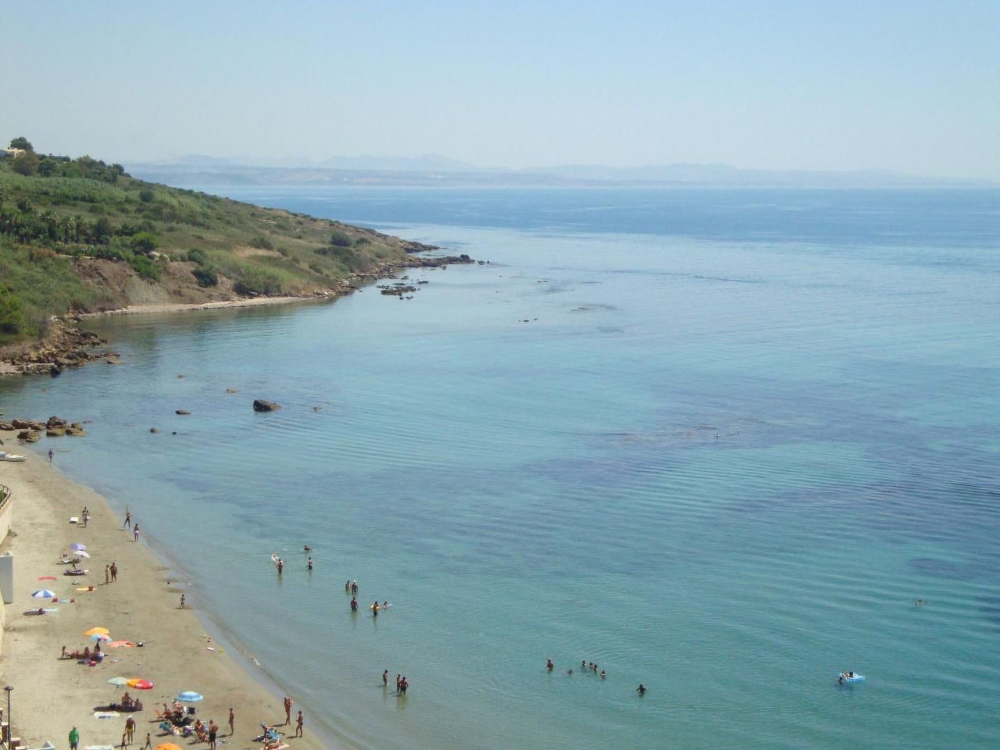 Wohnung in Sciacca mit Grill und Garten-Inside