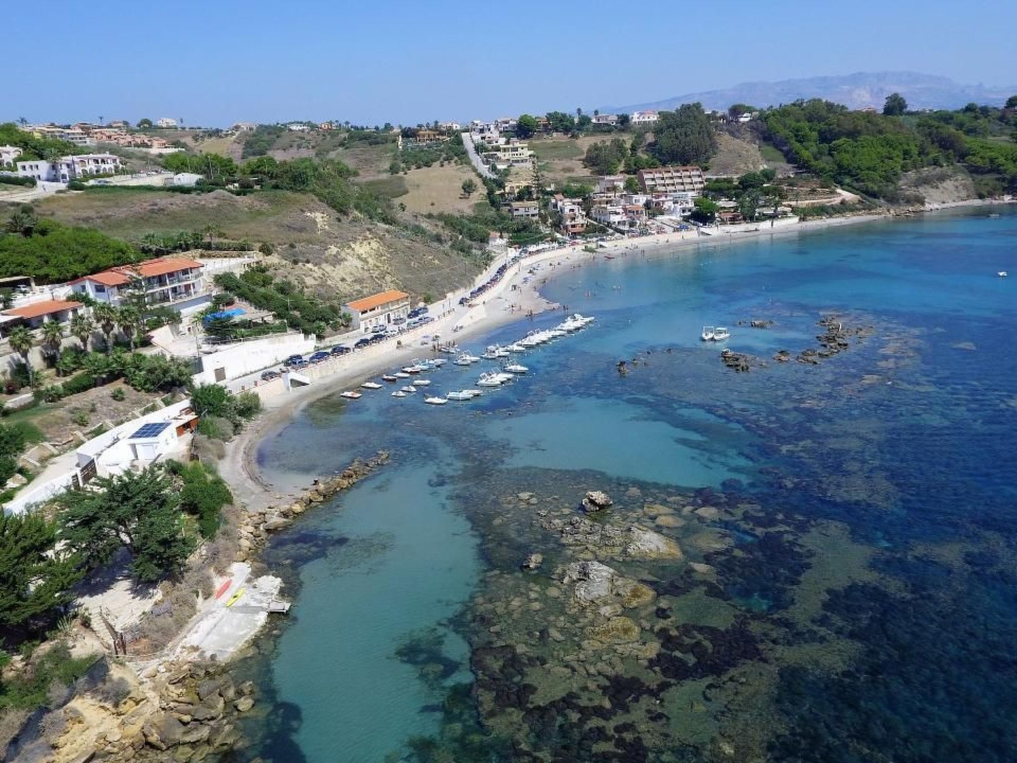 Wohnung in Sciacca mit Grill und Garten-Inside