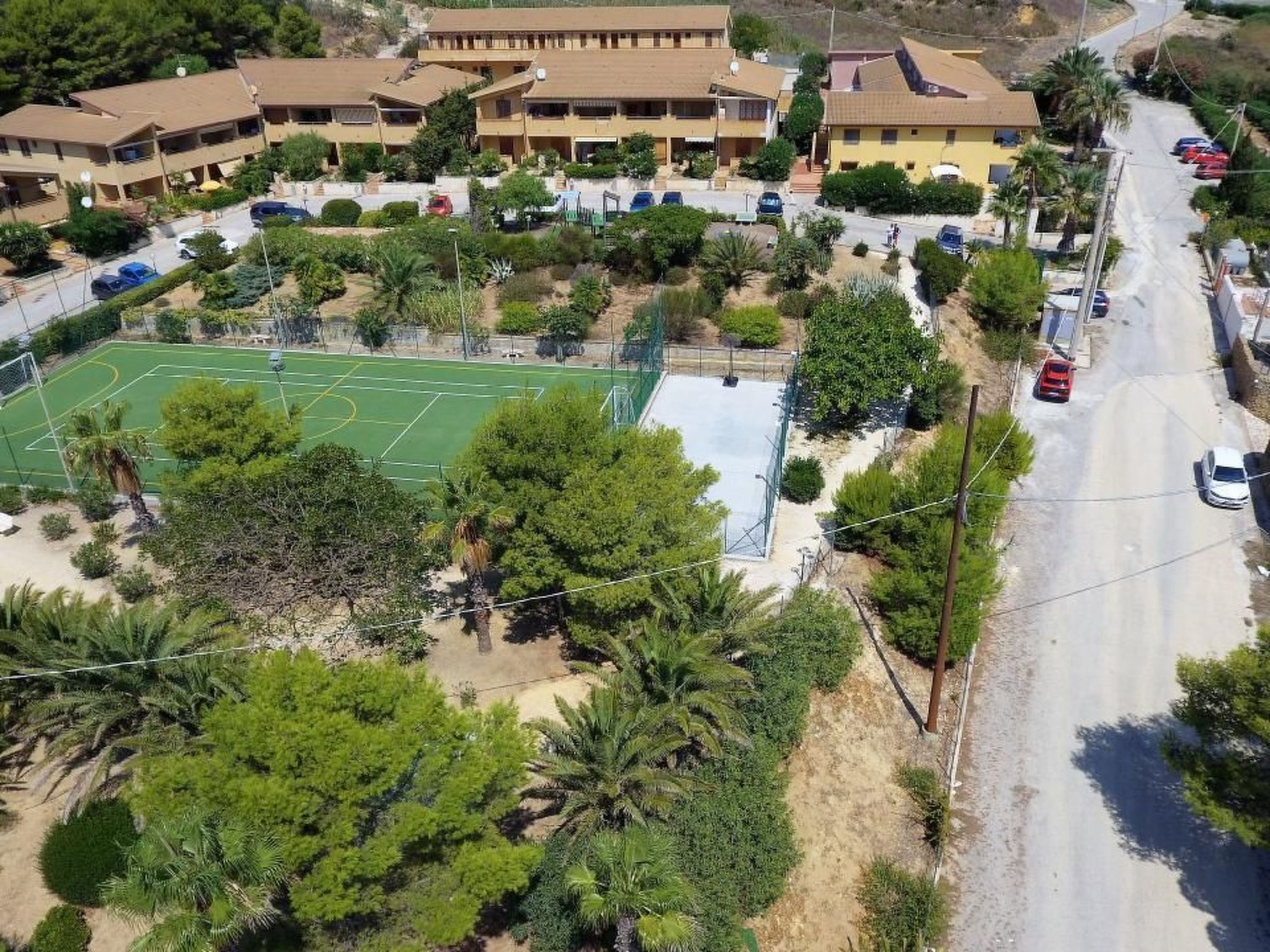 Wohnung in Sciacca mit Grill und Garten-Inside