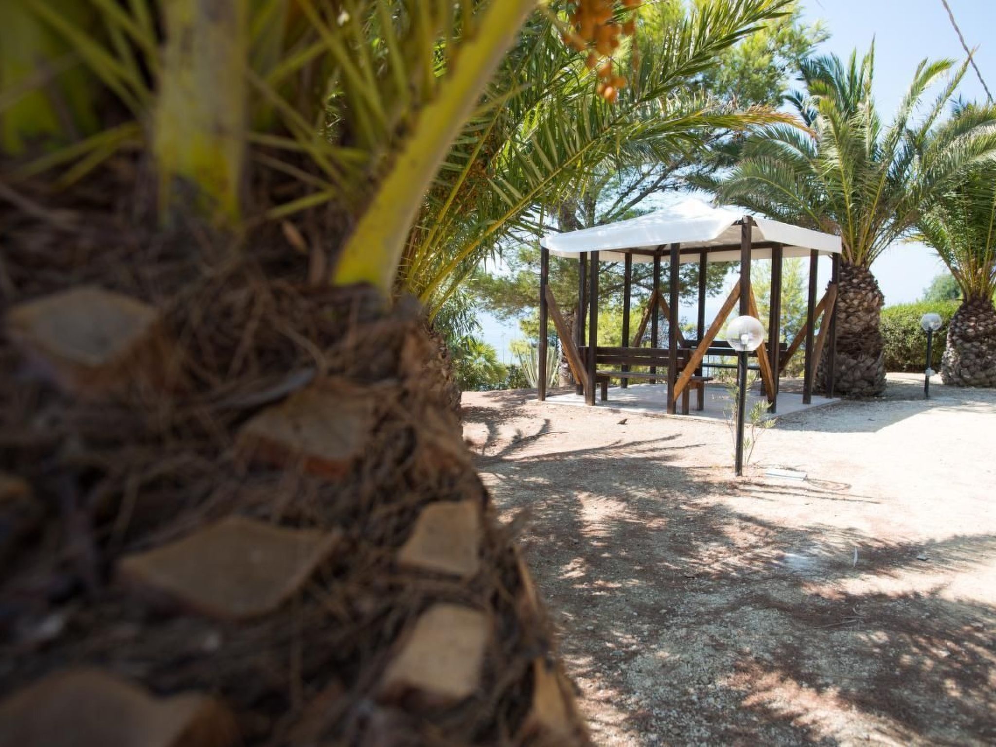 Wohnung in Sciacca mit Grill und Garten-Inside