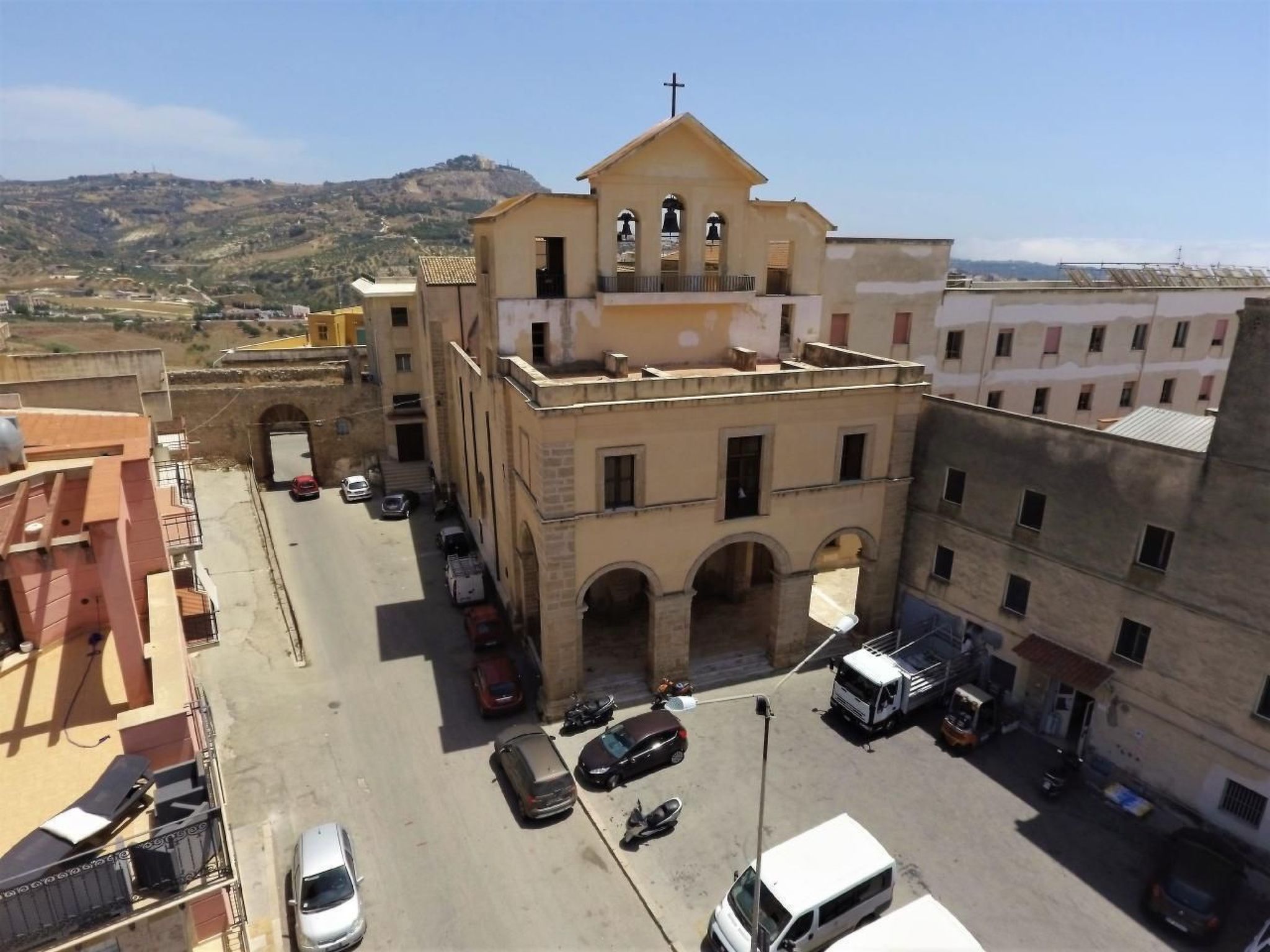 Wohnung in Sciacca mit Grill und Garten-Inside