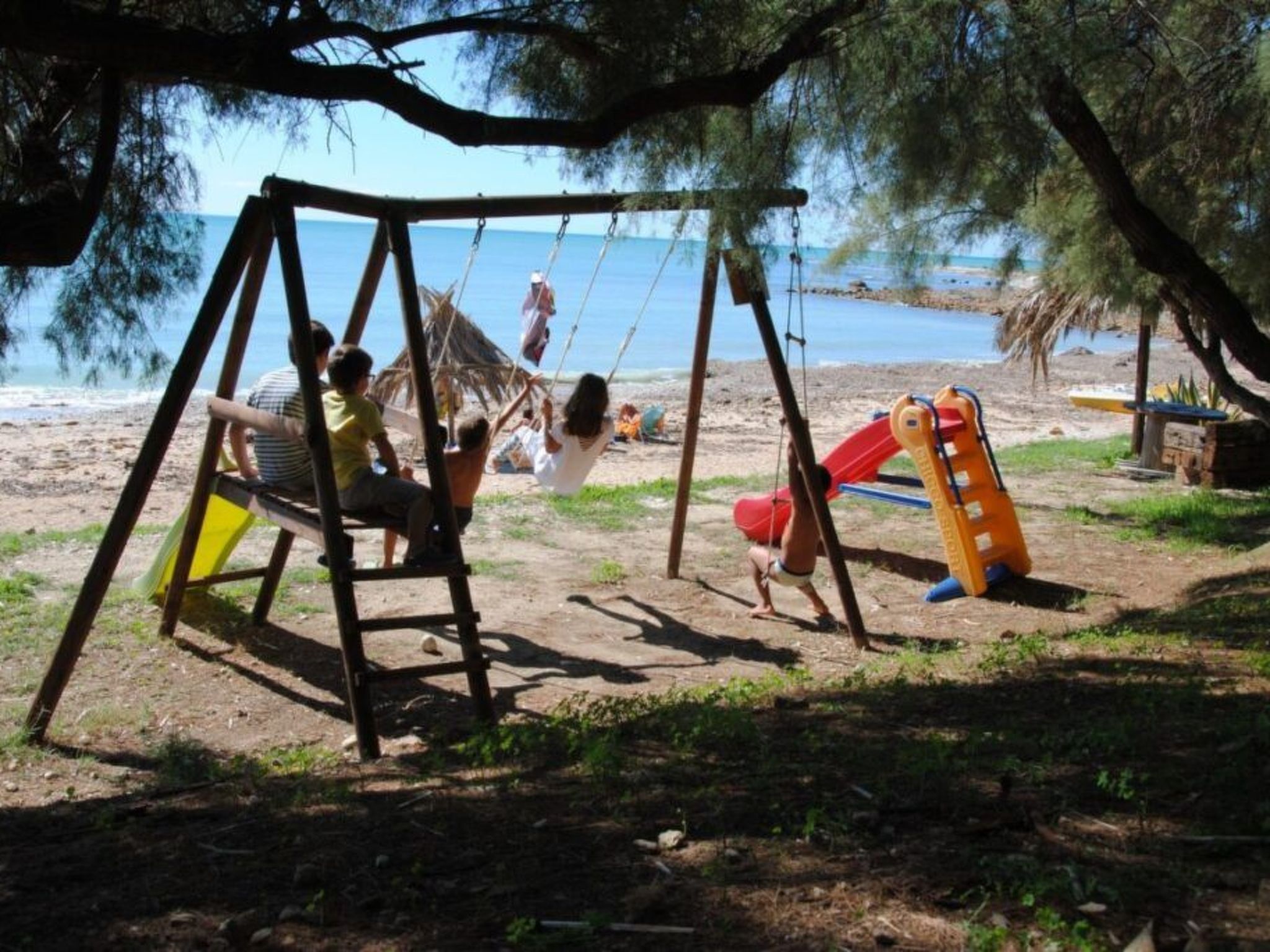 Ruhige Ferienwohnung in Sciacca mit Grill und Terrasse und Meerblick-Inside
