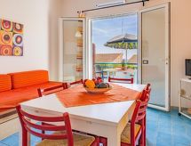 Appartement in Sciacca mit Terrasse und Grill