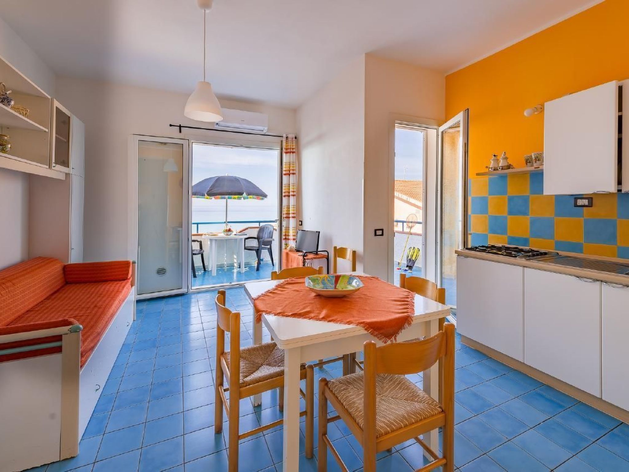 Appartement in Sciacca mit Terrasse und Grill-Inside