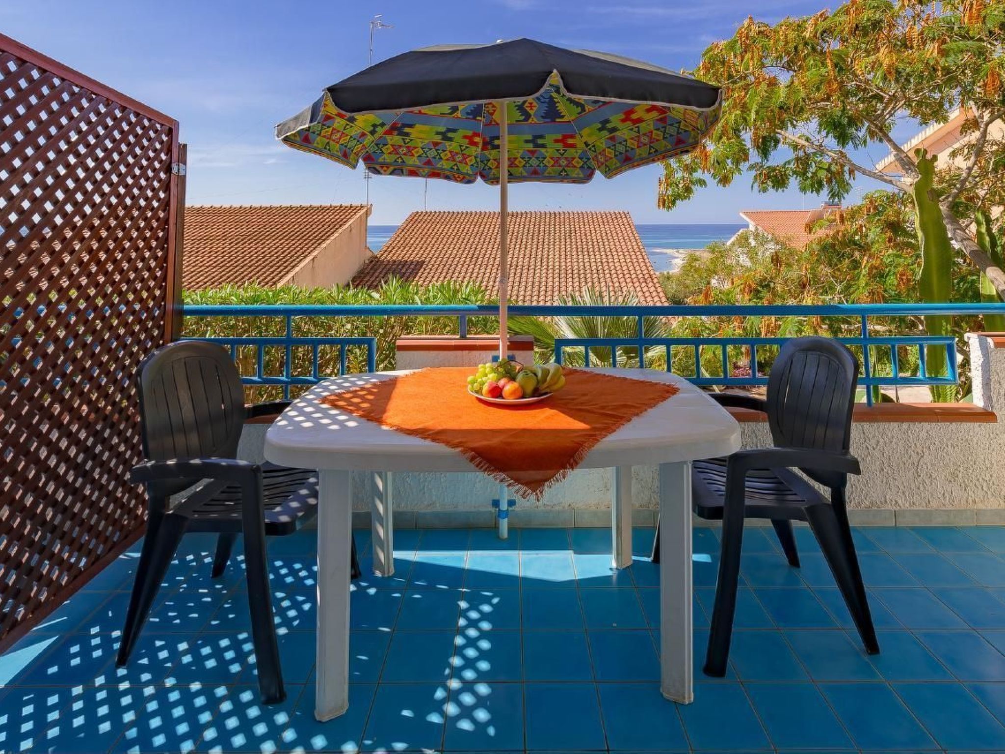 Appartement in Sciacca mit Terrasse und Grill-Inside