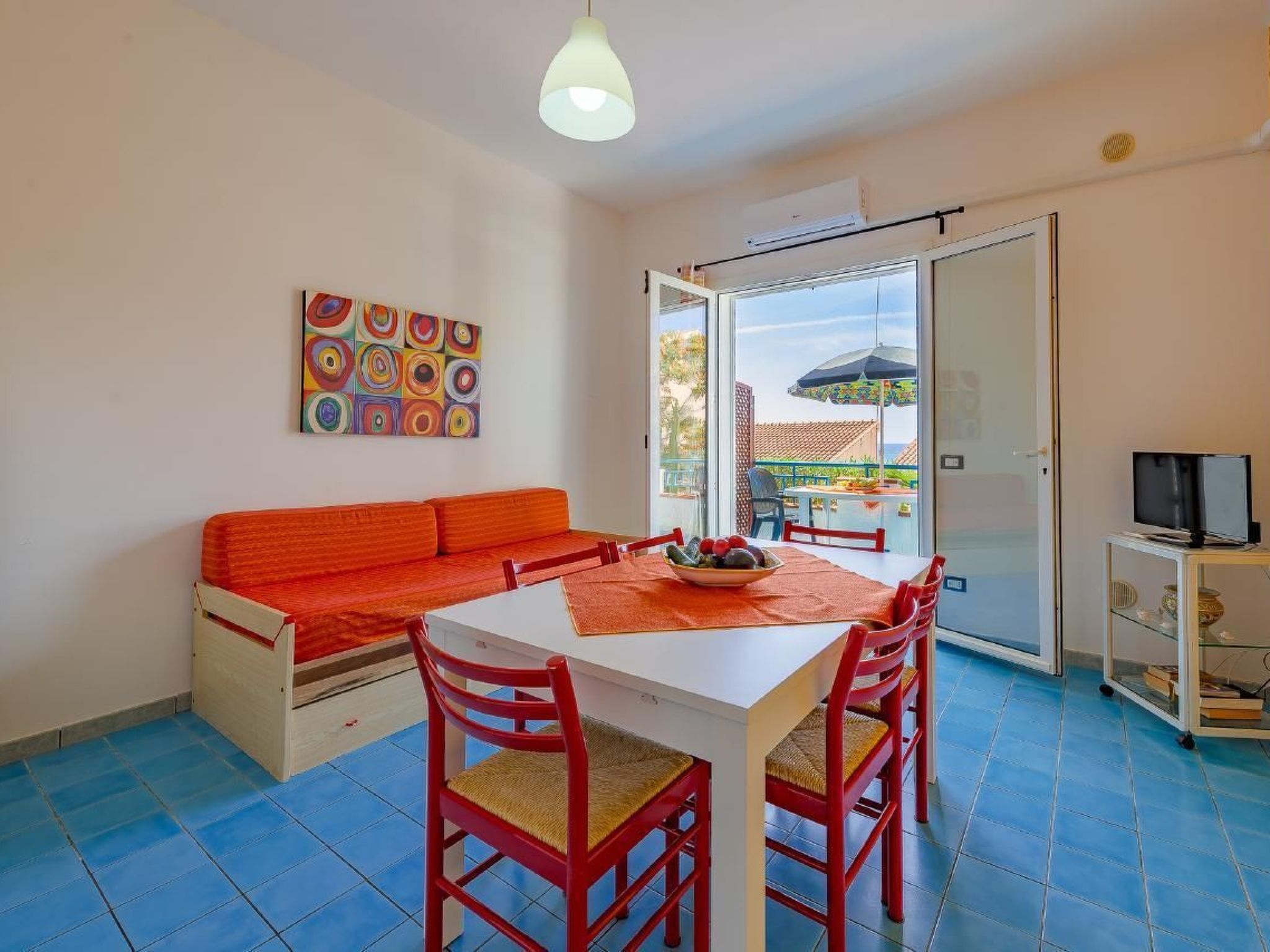 Appartement in Sciacca mit Terrasse und Grill-Inside